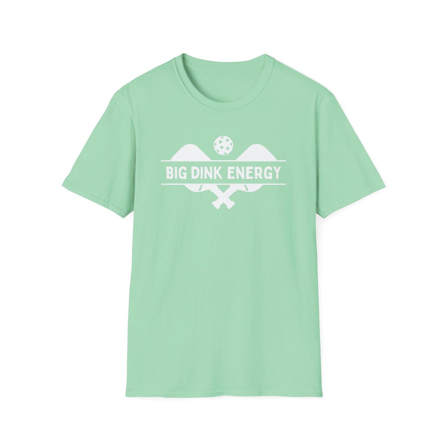 Big Dink Energy Pickleball - Unisex Softstyle T-Shirt