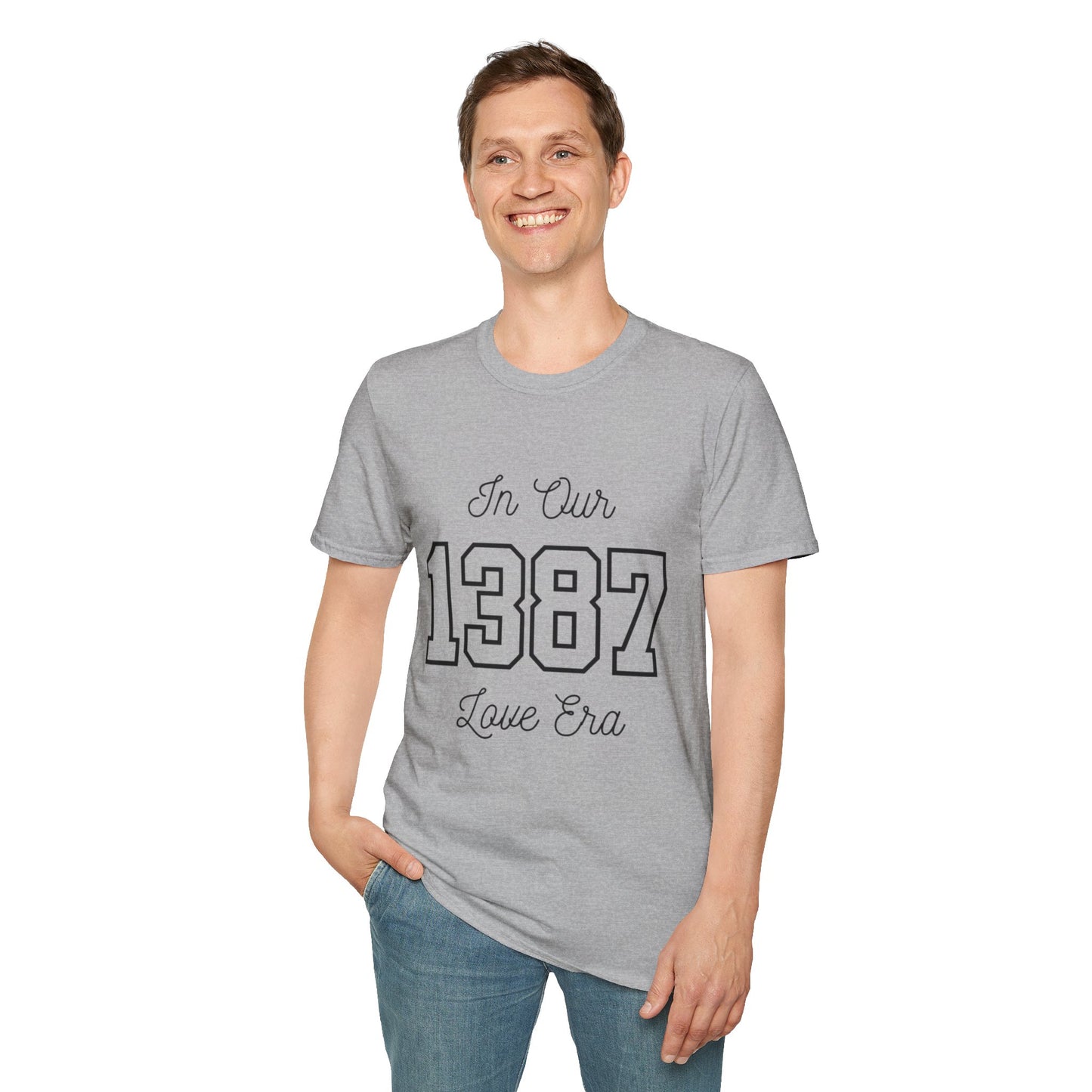 In Our Love Era *1387* TShirt - Unisex Softstyle T-Shirt