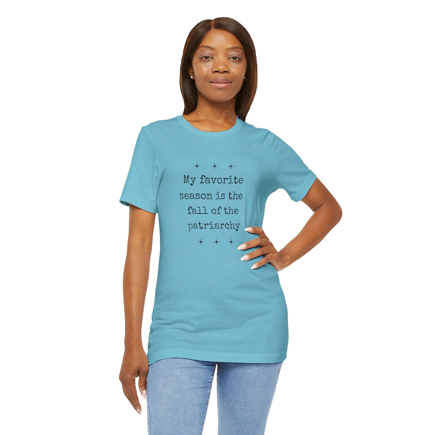 My Favorite Season Tshirt - Unisex Jersey Short Sleeve Tee