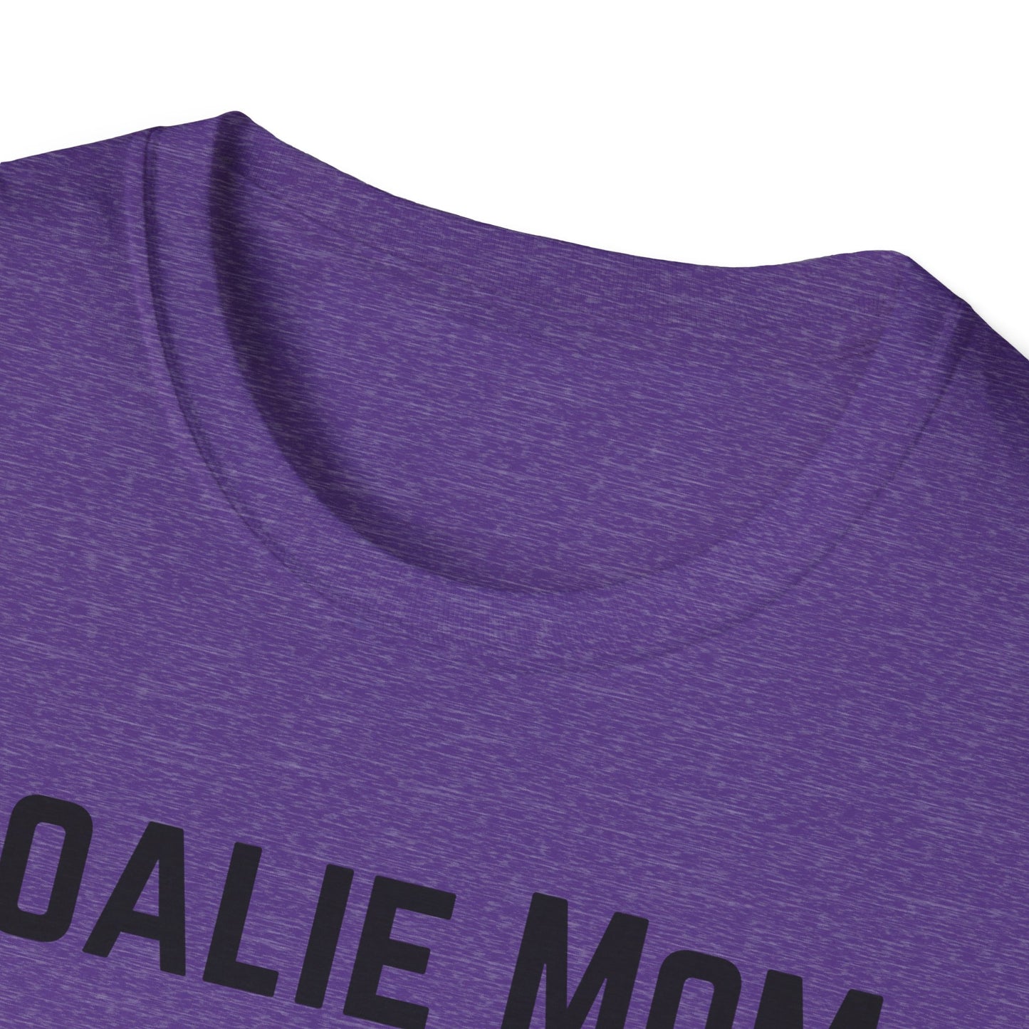 Goalie Mom. We're Built Different - Unisex Softstyle T-Shirt