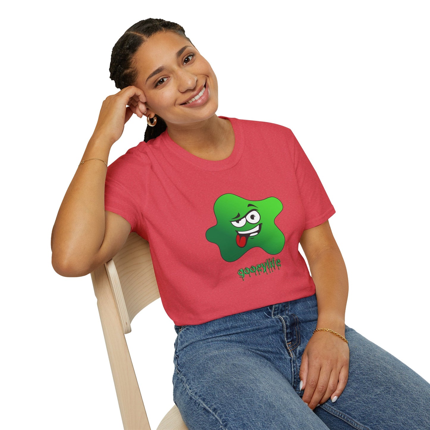 Gooeylife YouTuber Merchandise - Unisex Softstyle T-Shirt