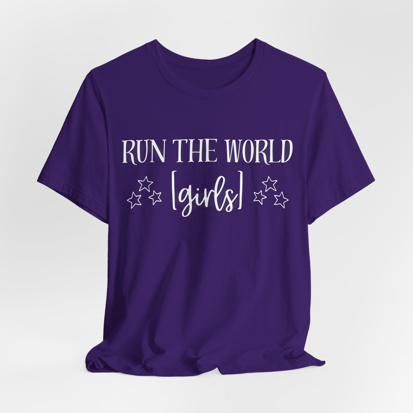 Run the World [Girls] Bella + Canvas - Unisex Jersey Short Sleeve Tee