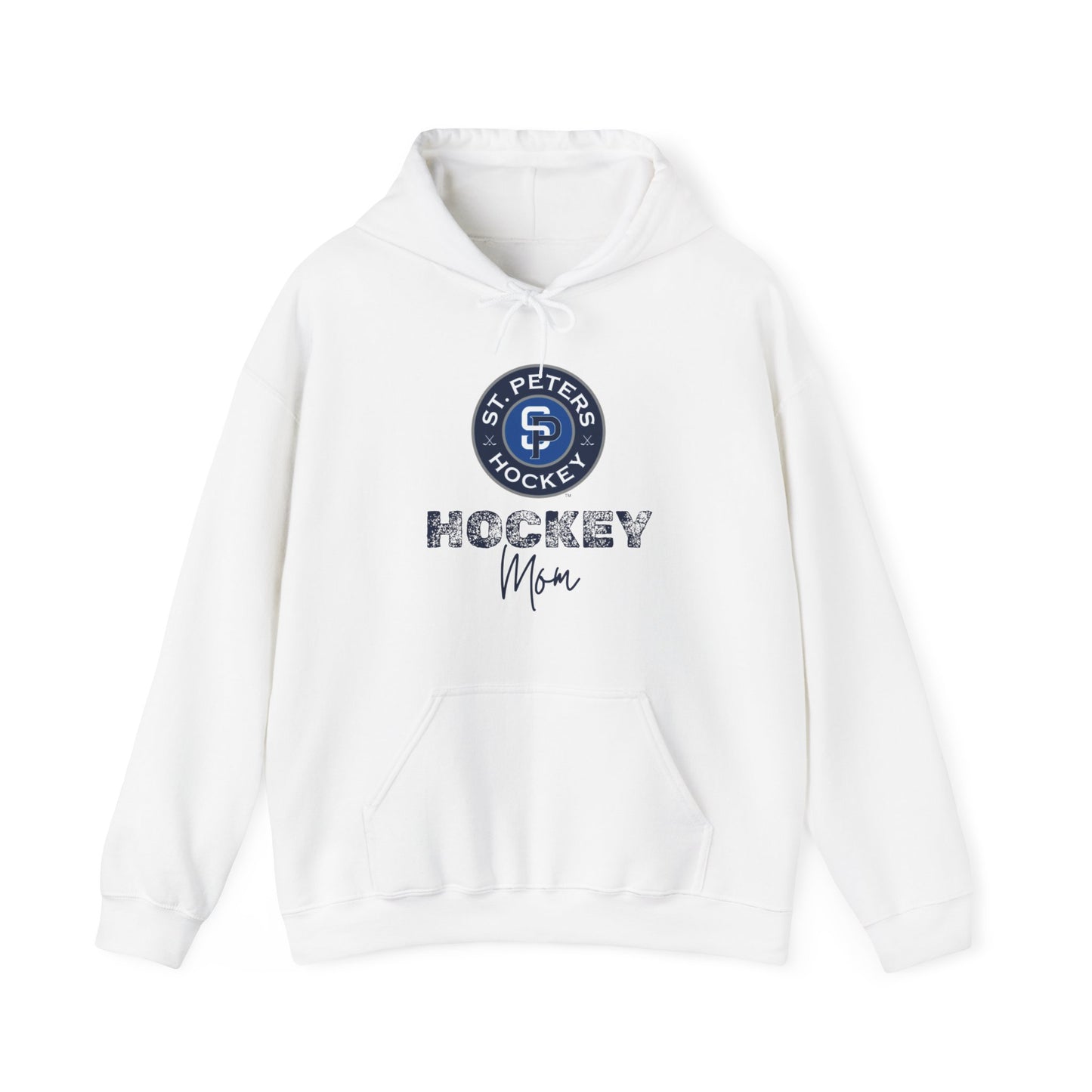 STP Hockey Mom - Unisex Heavy Blend™ Hooded Sweatshirt