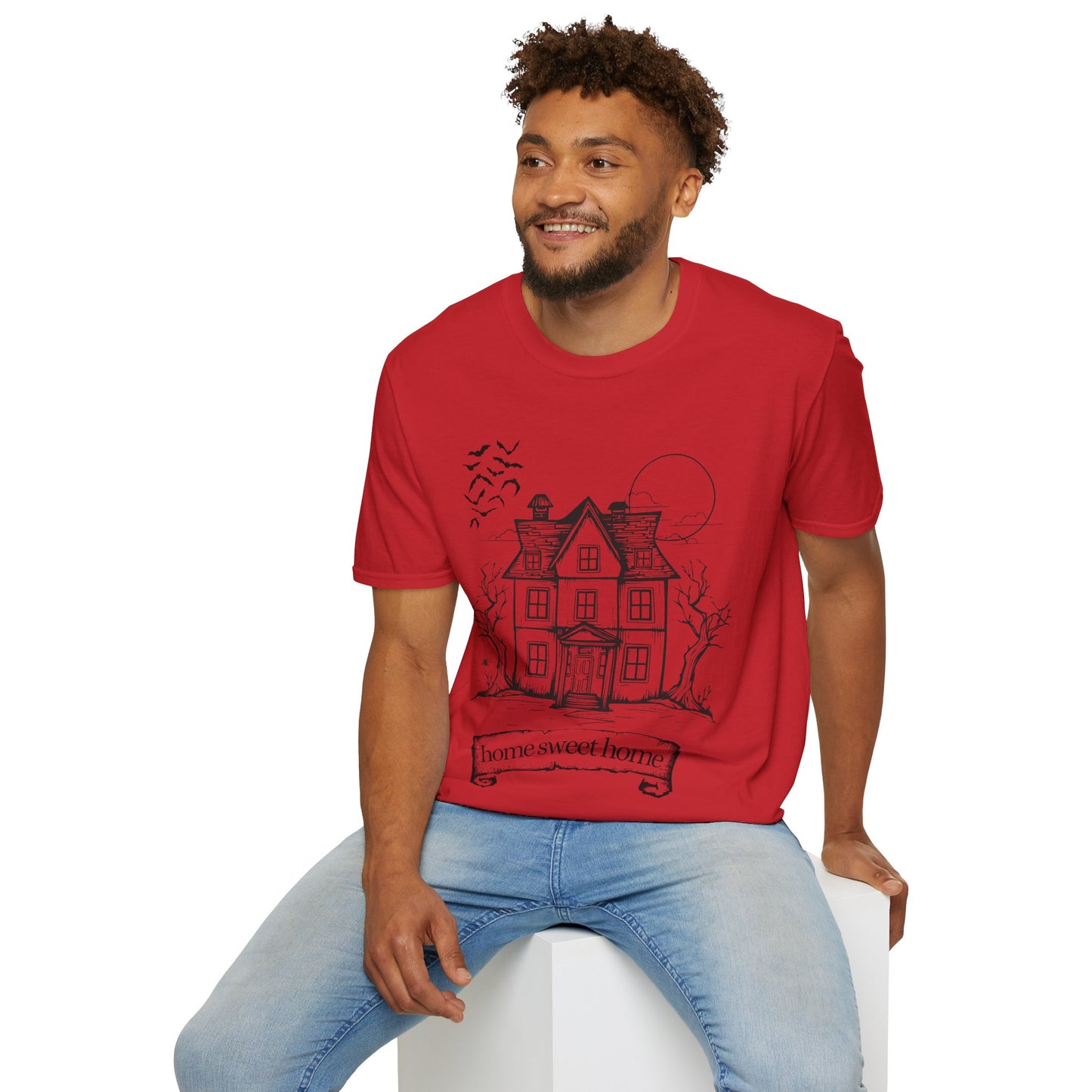 Home Sweet Home Unisex Softstyle T-Shirt