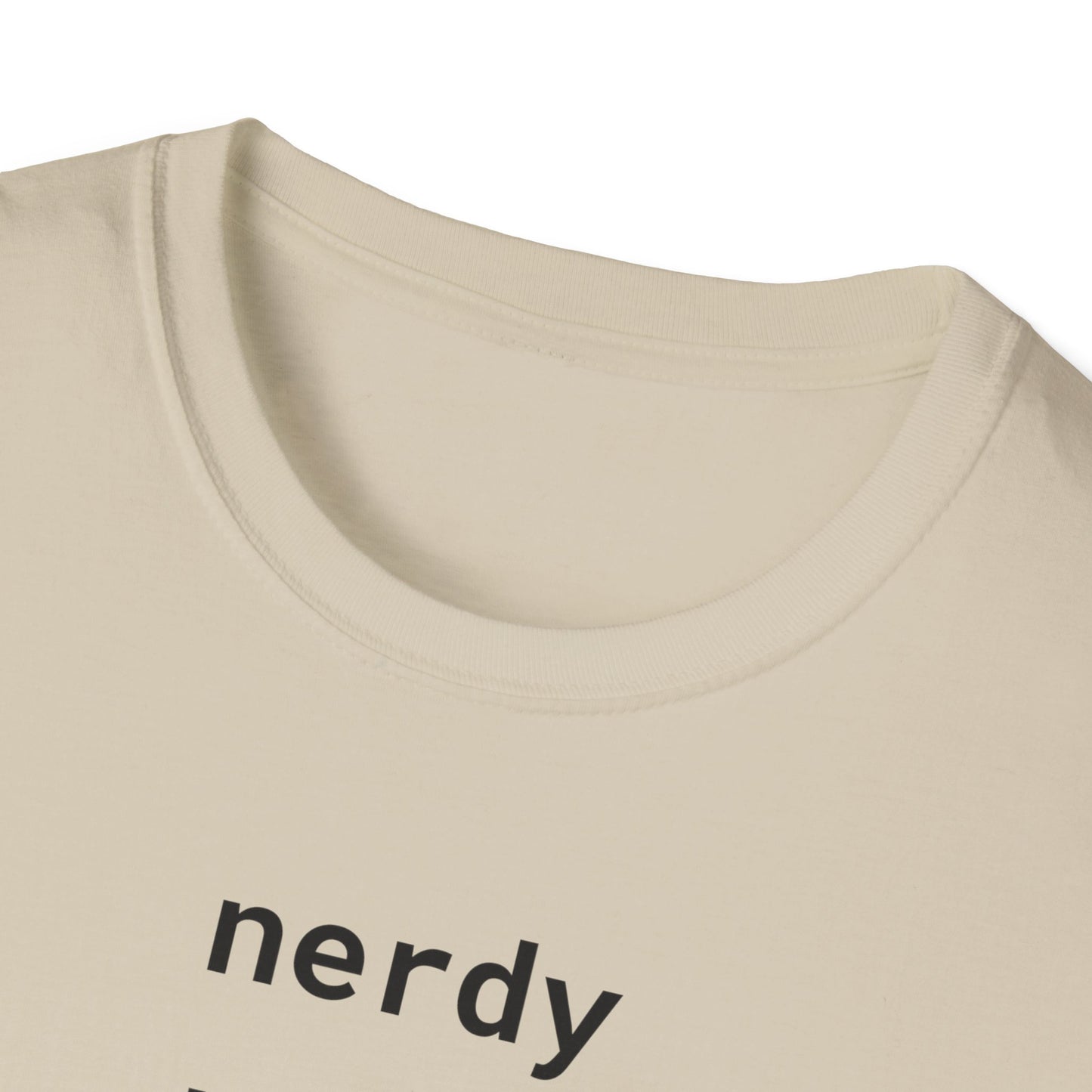 Nerdy Robot Energy - Unisex Softstyle T-Shirt