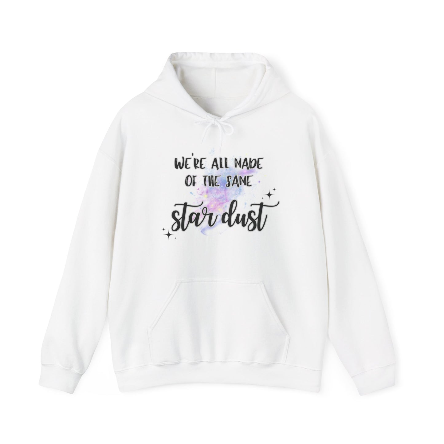 We're All Made of the Same Star Dust Hoodie - Unisex Heavy Blend™ Hooded Sweatshirt