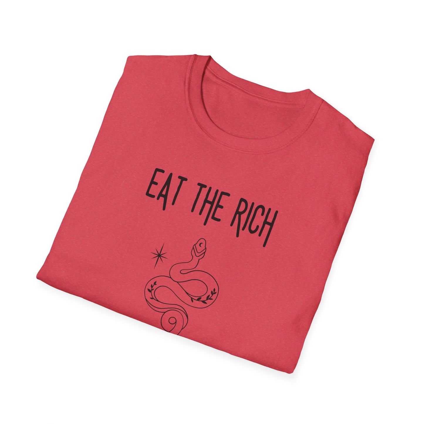 Eat the Rich - Unisex Softstyle T-Shirt