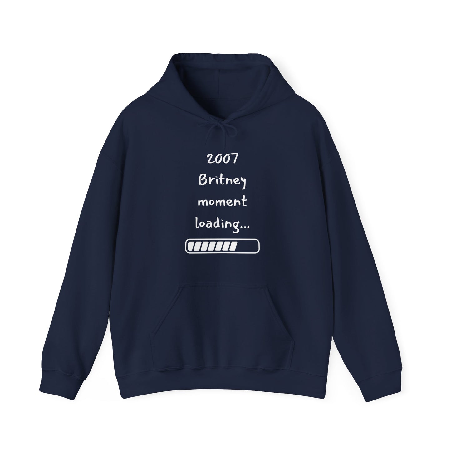 2007 Britney Moment Loading Hoodie - Unisex Heavy Blend™ Hooded Sweatshirt