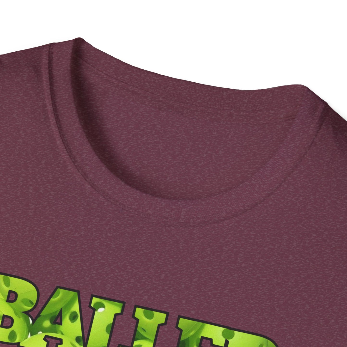 Baller Pickleball - Unisex Softstyle T-Shirt