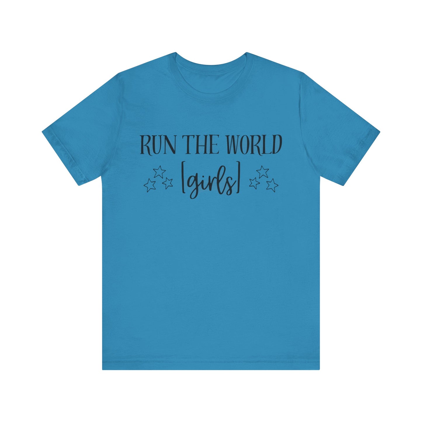 Run the World [Girls] Bella + Canvas - Unisex Jersey Short Sleeve Tee