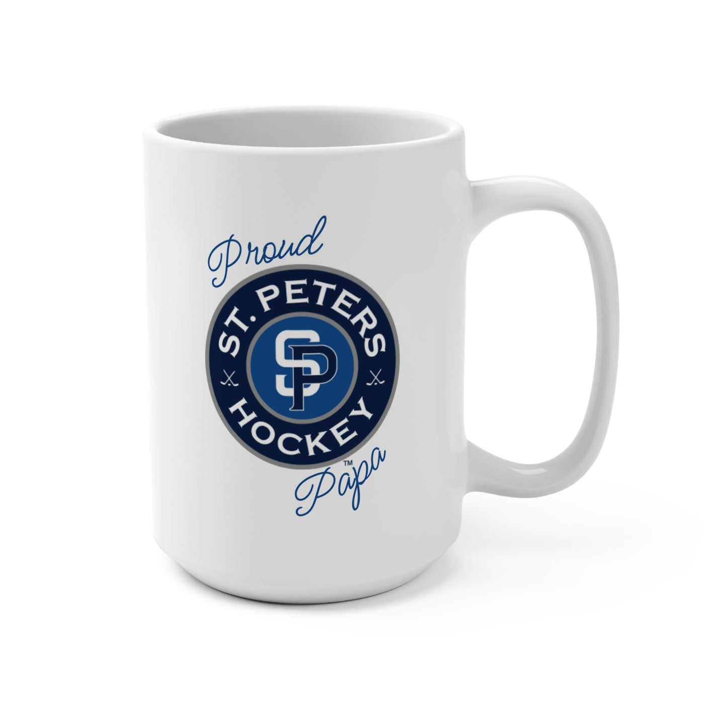 STP Hockey Club Proud Papa Mug 15oz