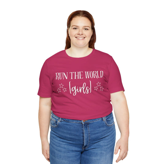 Run the World [Girls] Bella + Canvas - Unisex Jersey Short Sleeve Tee