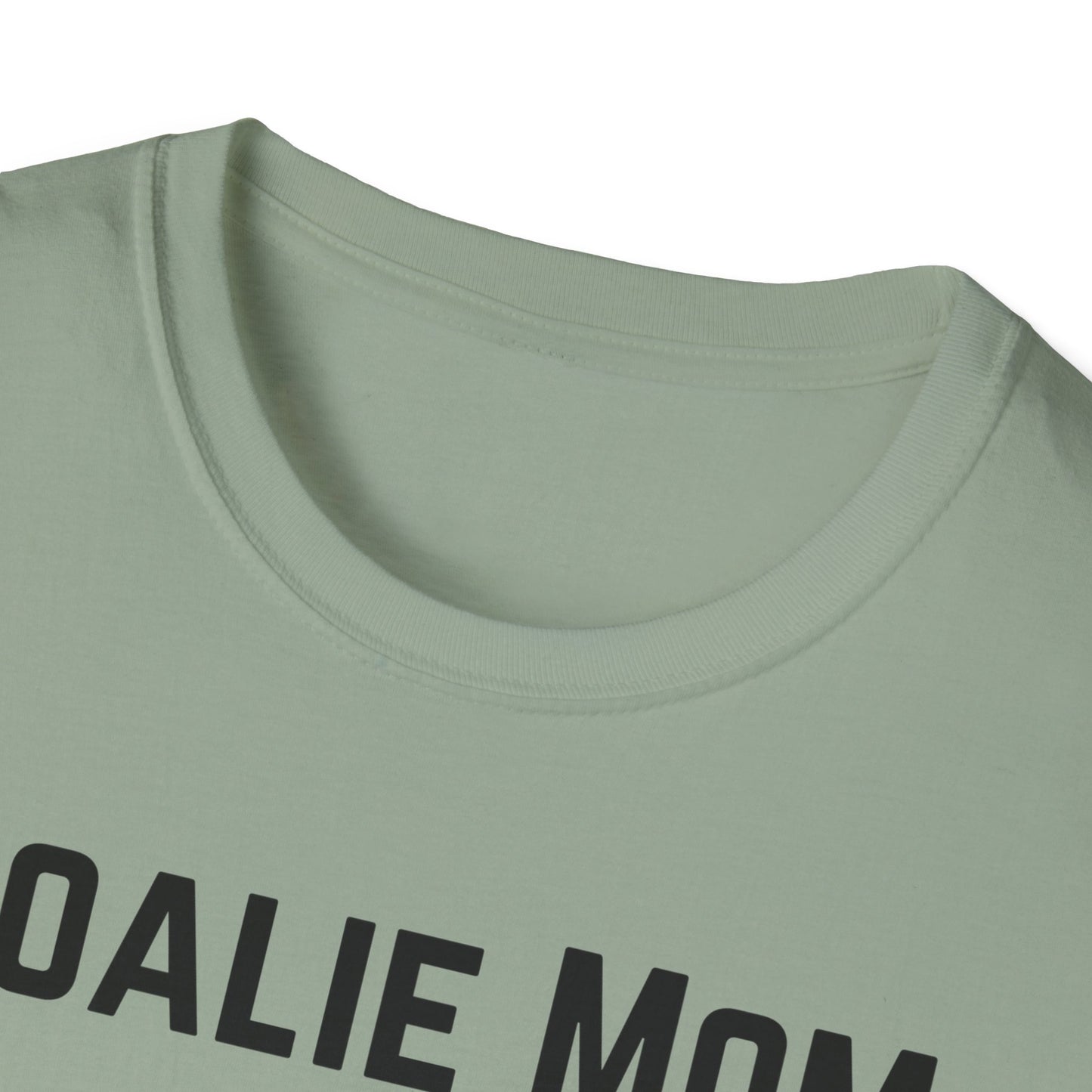 Goalie Mom. We're Built Different - Unisex Softstyle T-Shirt