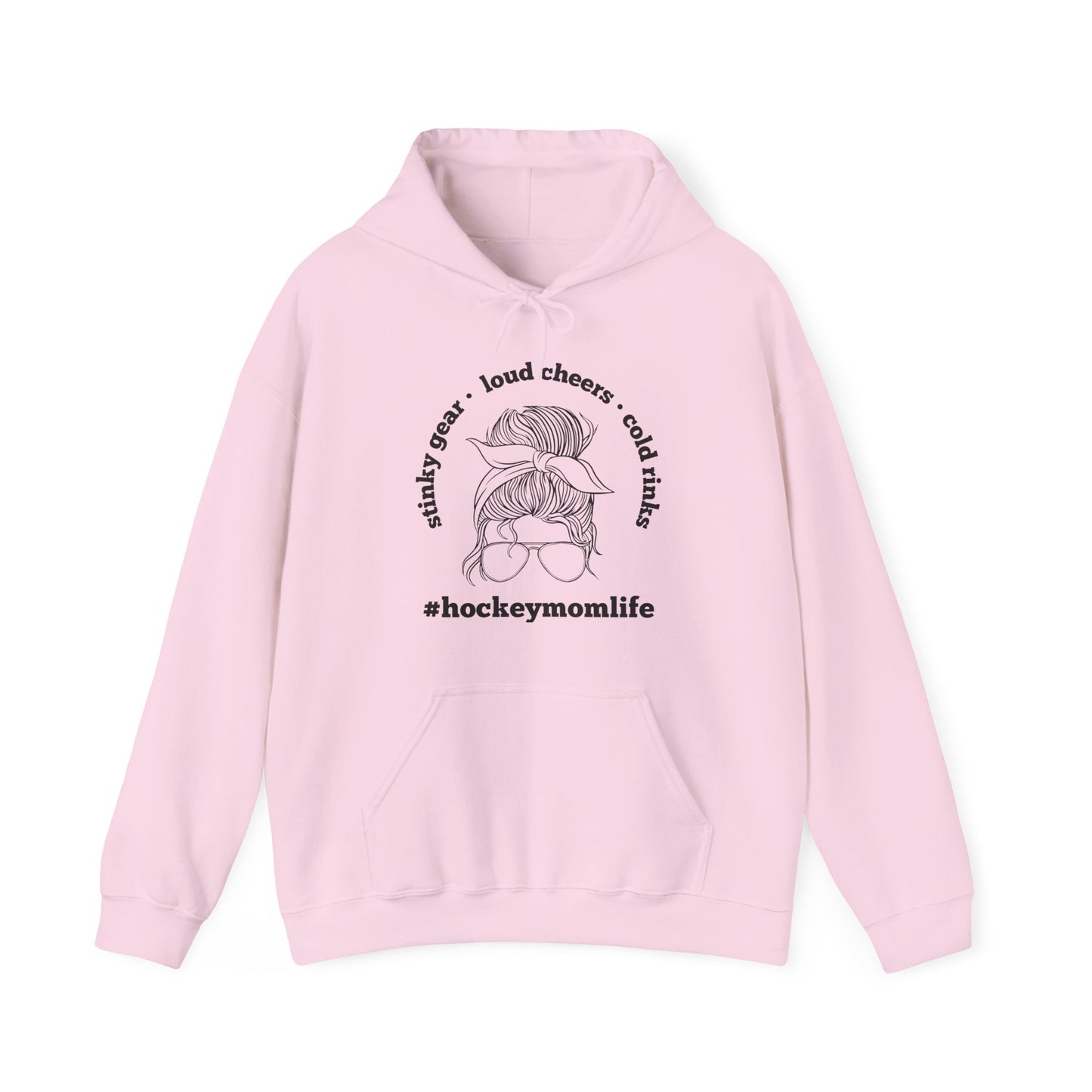 #hockeymomlife Hoodie - Unisex Heavy Blend™ Hooded Sweatshirt