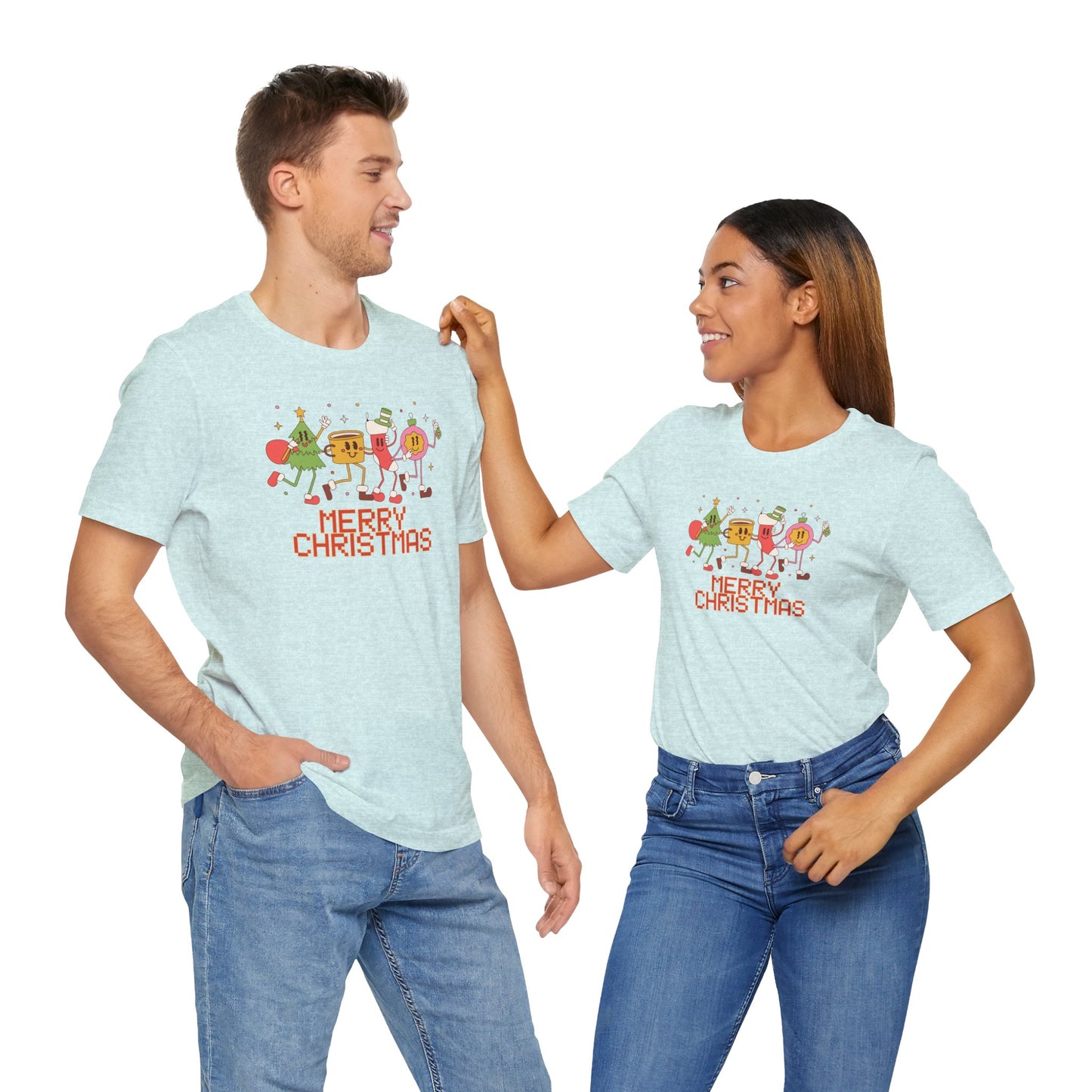 Retro Christmas Tee Shirt