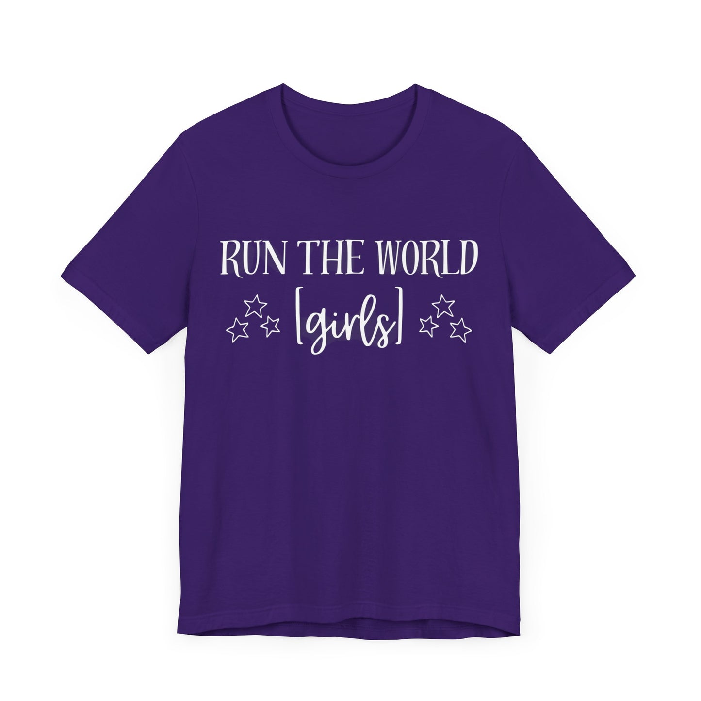 Run the World [Girls] Bella + Canvas - Unisex Jersey Short Sleeve Tee