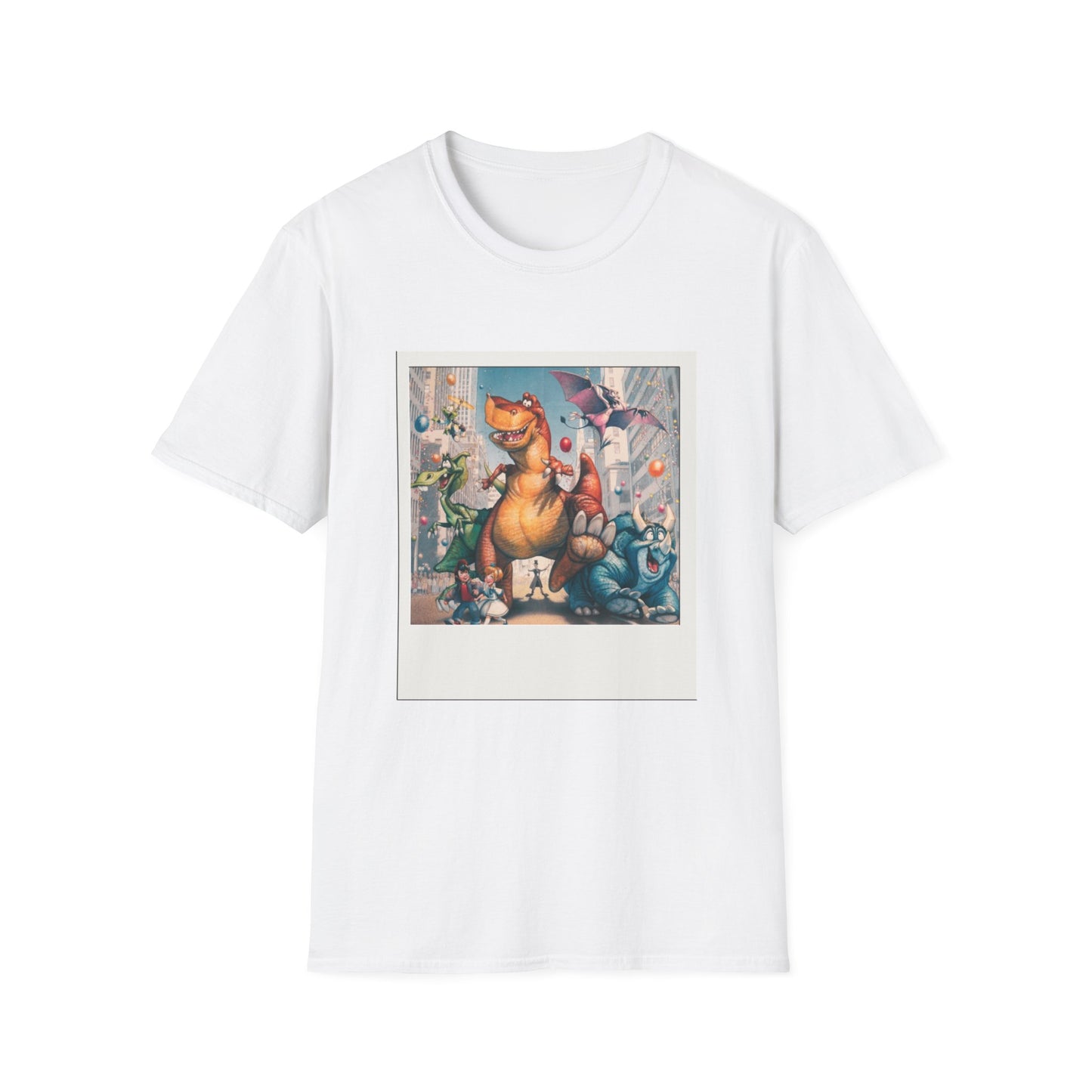 90's Dinosaurs Unisex Softstyle T-Shirt