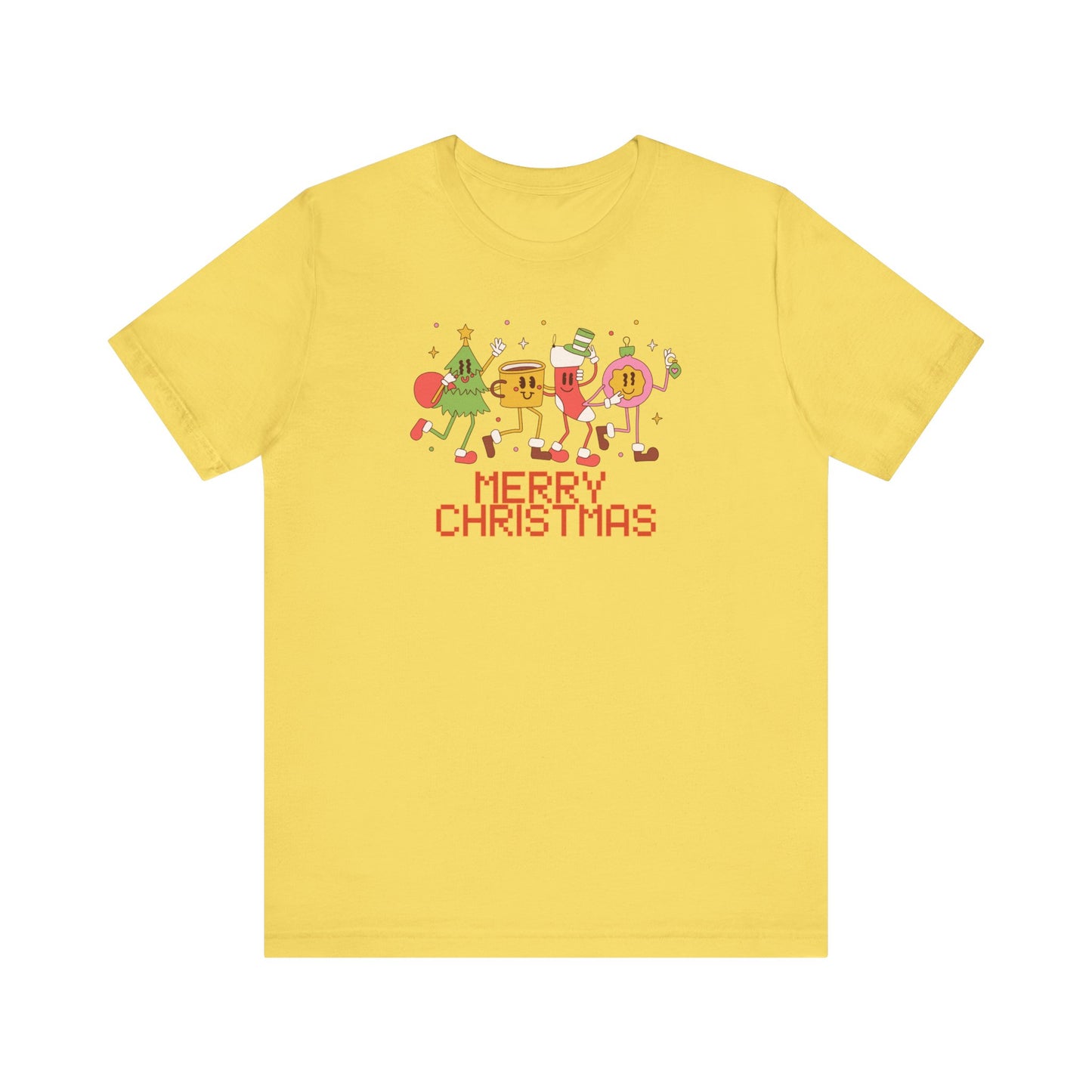 Retro Christmas Tee Shirt