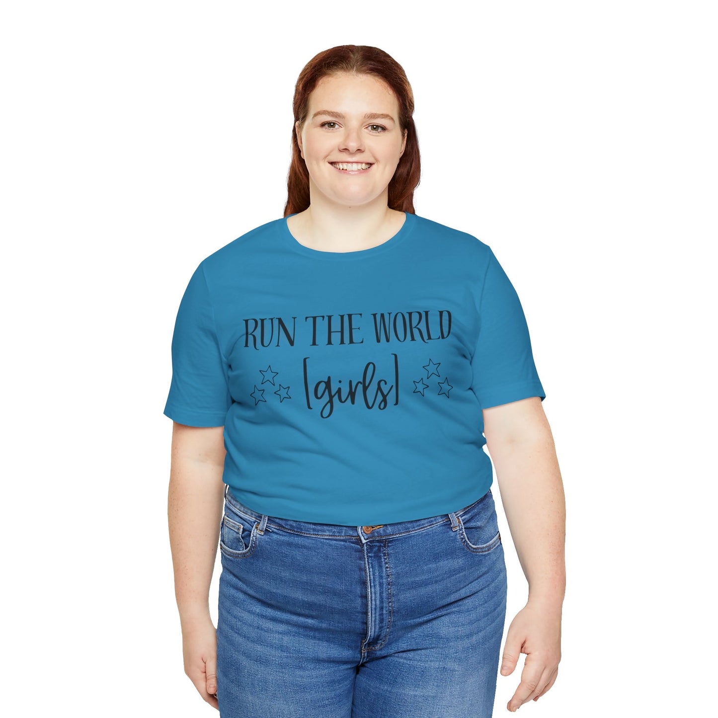 Run the World [Girls] Bella + Canvas - Unisex Jersey Short Sleeve Tee