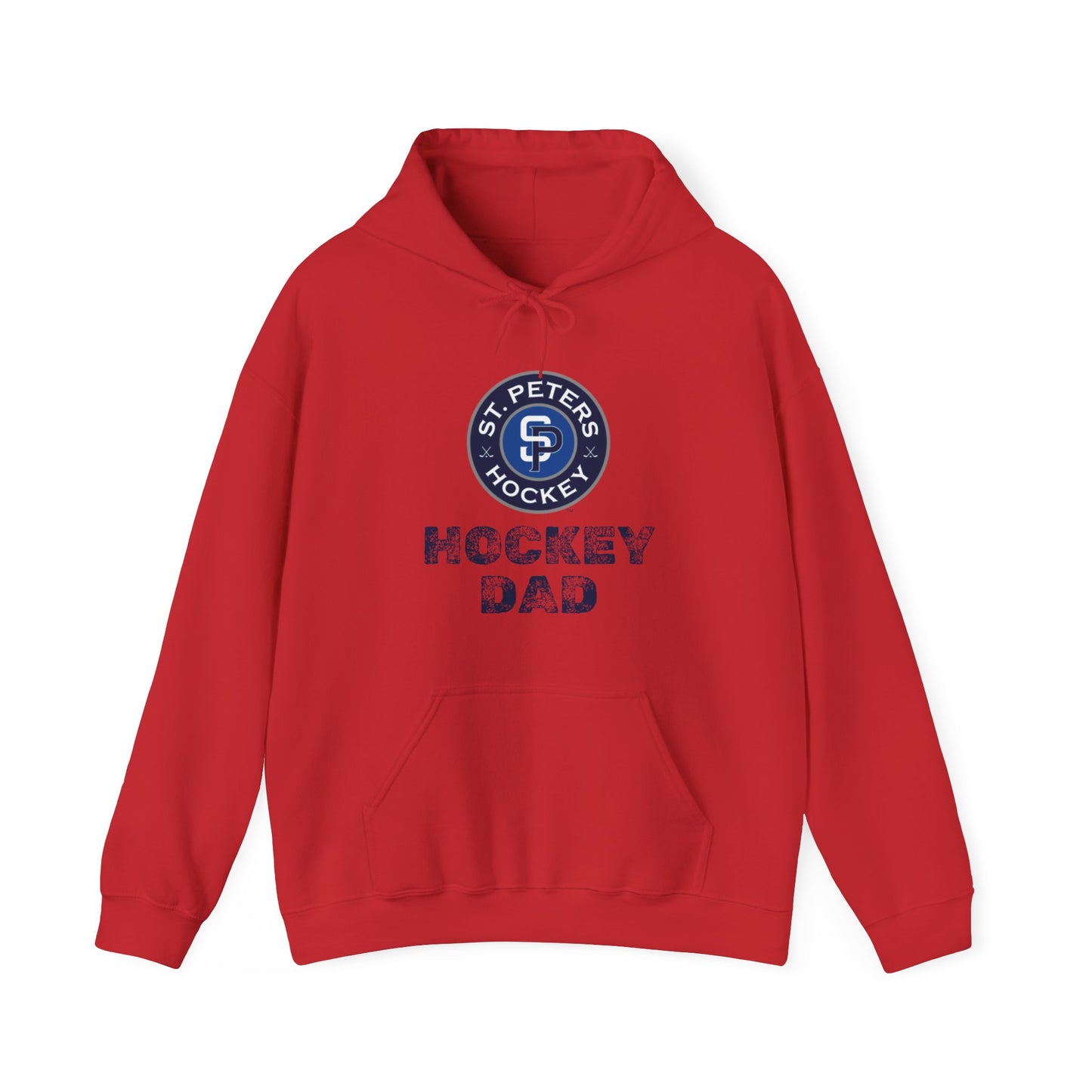 STP Hockey Dad - Unisex Heavy Blend™ Hooded Sweatshirt