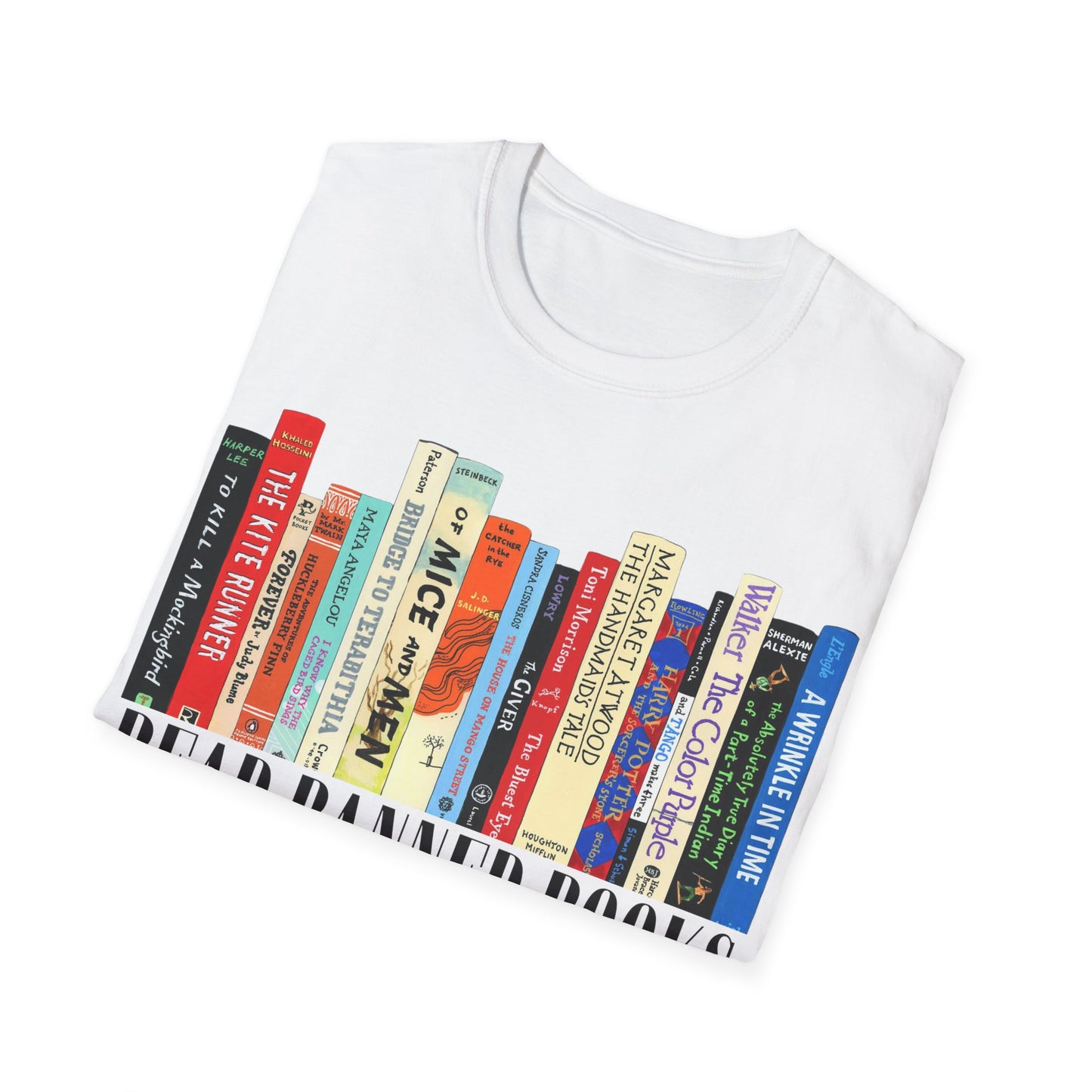 Read Banned Books - Unisex Softstyle T-Shirt