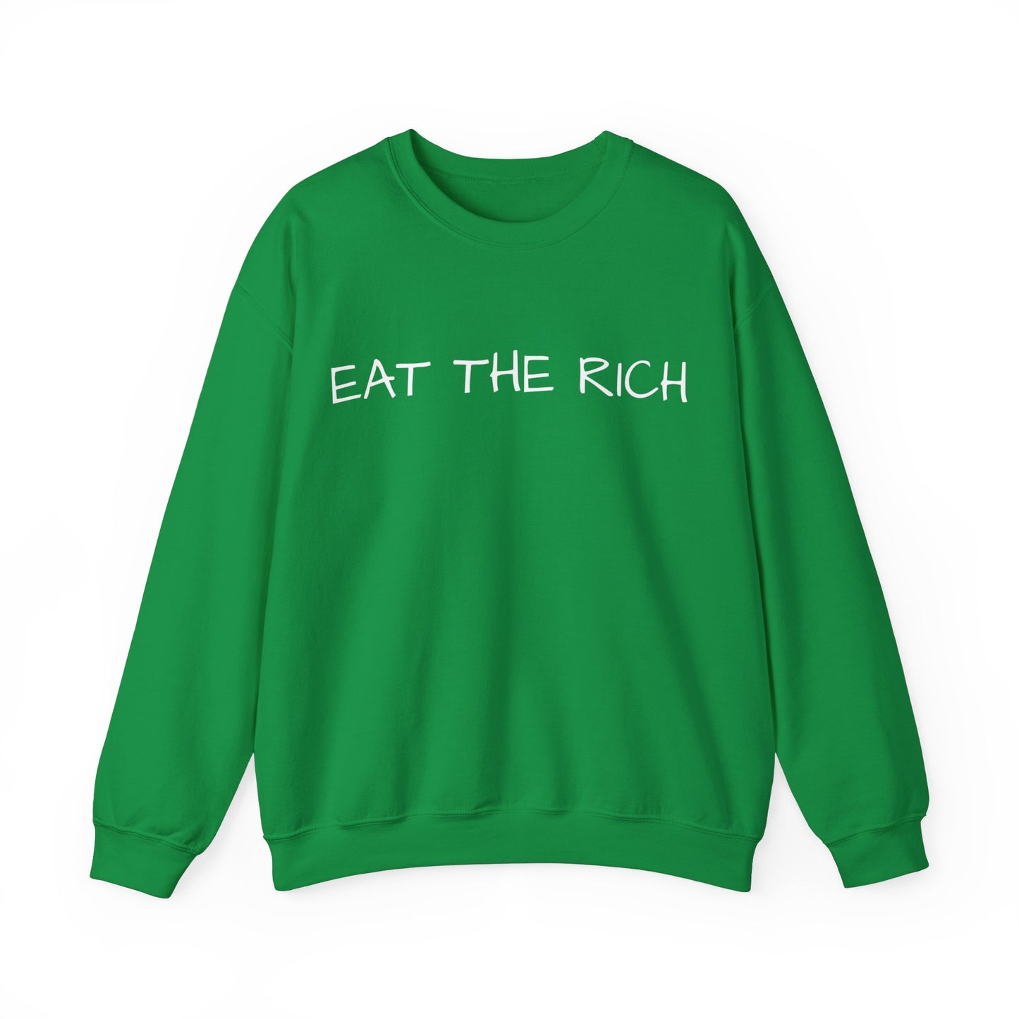 Eat the Rich - Unisex Heavy Blend™ Crewneck Sweatshirt