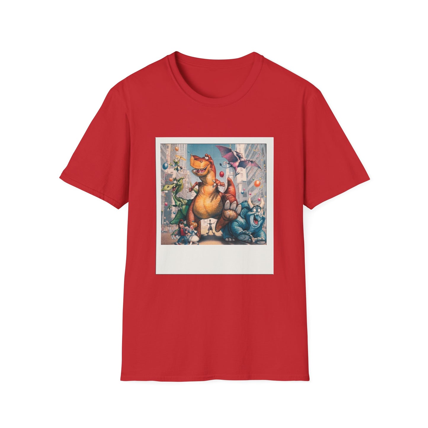 90's Dinosaurs Unisex Softstyle T-Shirt