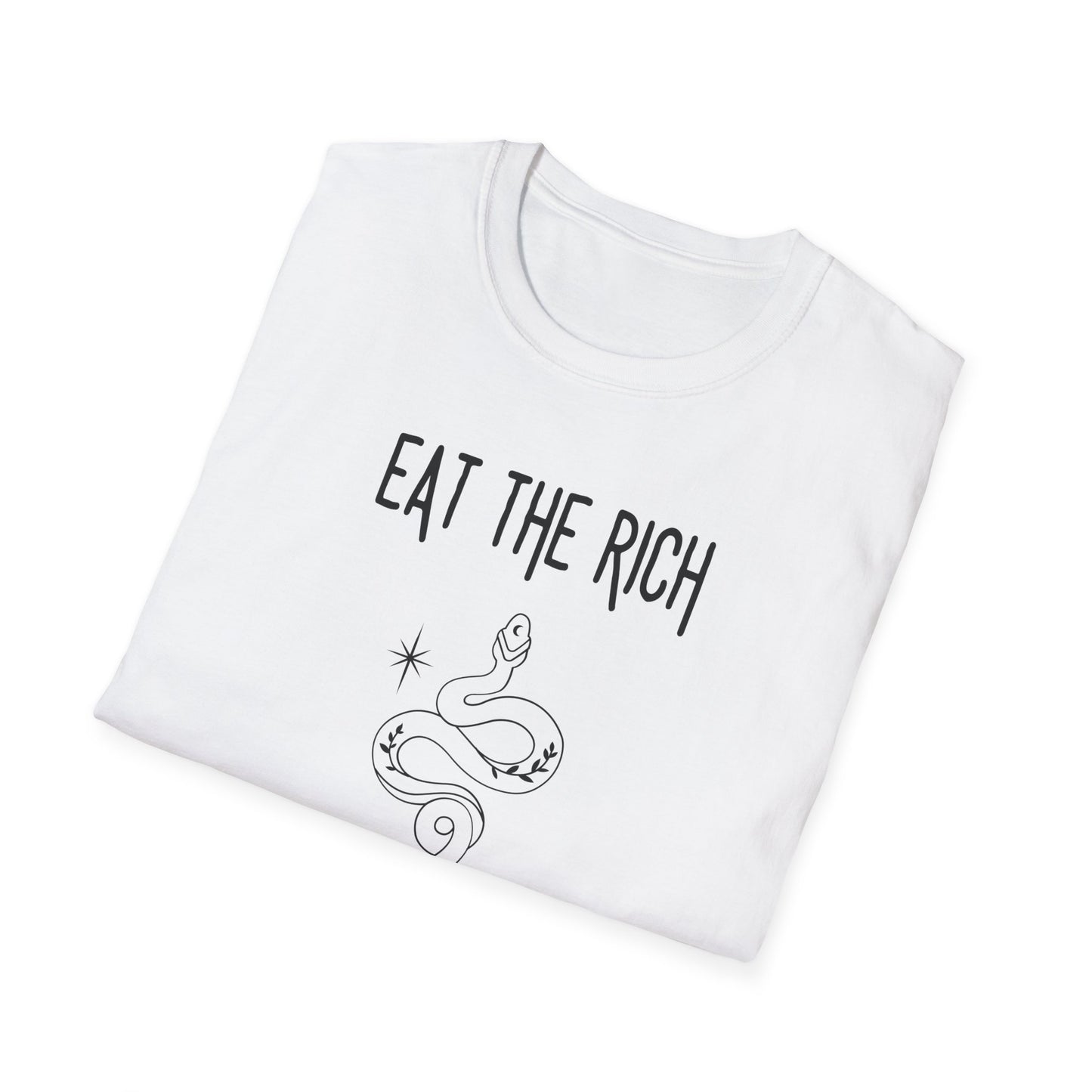 Eat the Rich - Unisex Softstyle T-Shirt