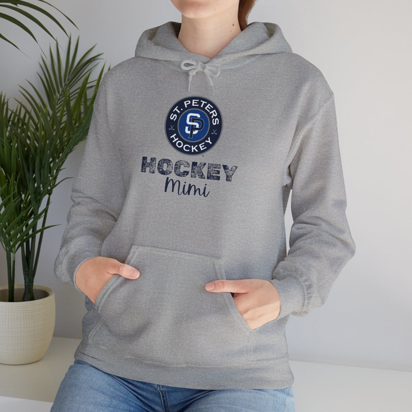 STP Hockey Mimi Hoodie - Unisex Heavy Blend™ Hooded Sweatshirt