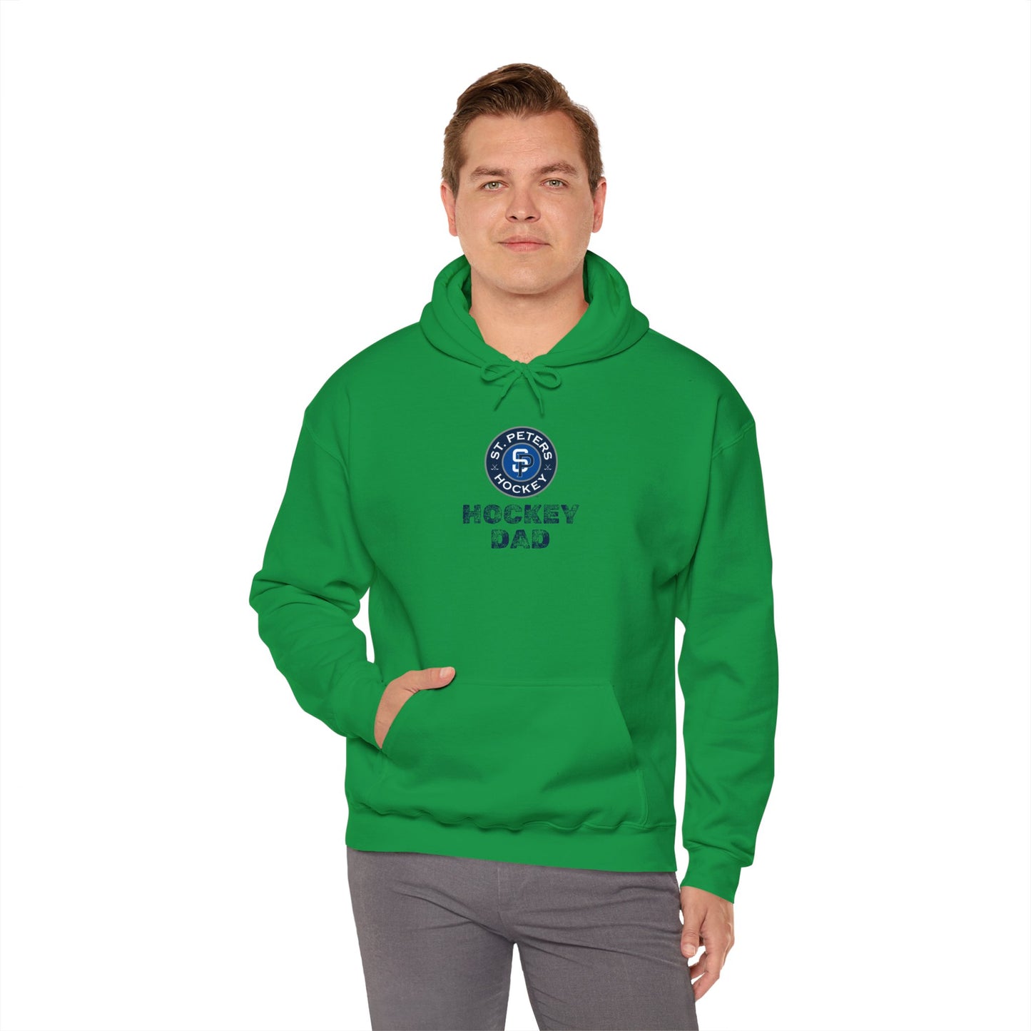 STP Hockey Dad - Unisex Heavy Blend™ Hooded Sweatshirt