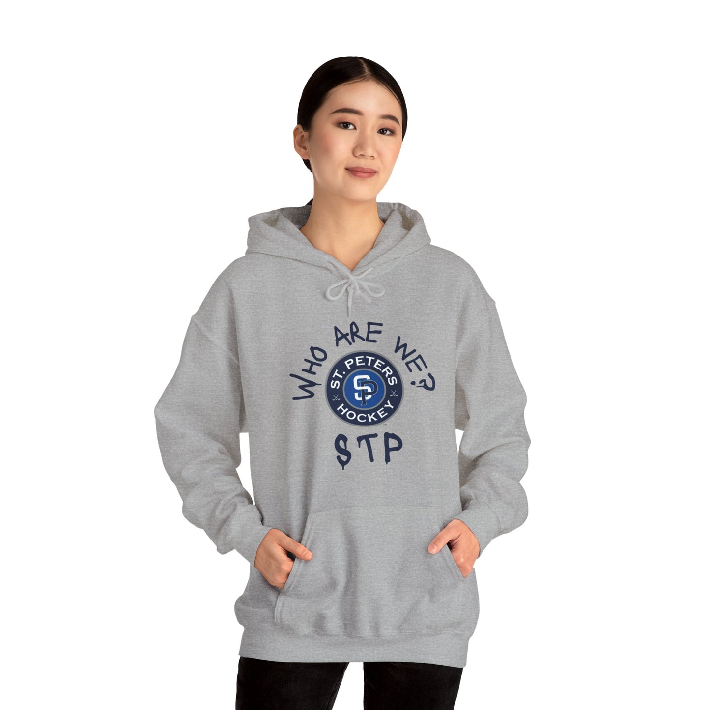 Who Are We? STP Hoodie - Unisex Heavy Blend™ Hooded Sweatshirt