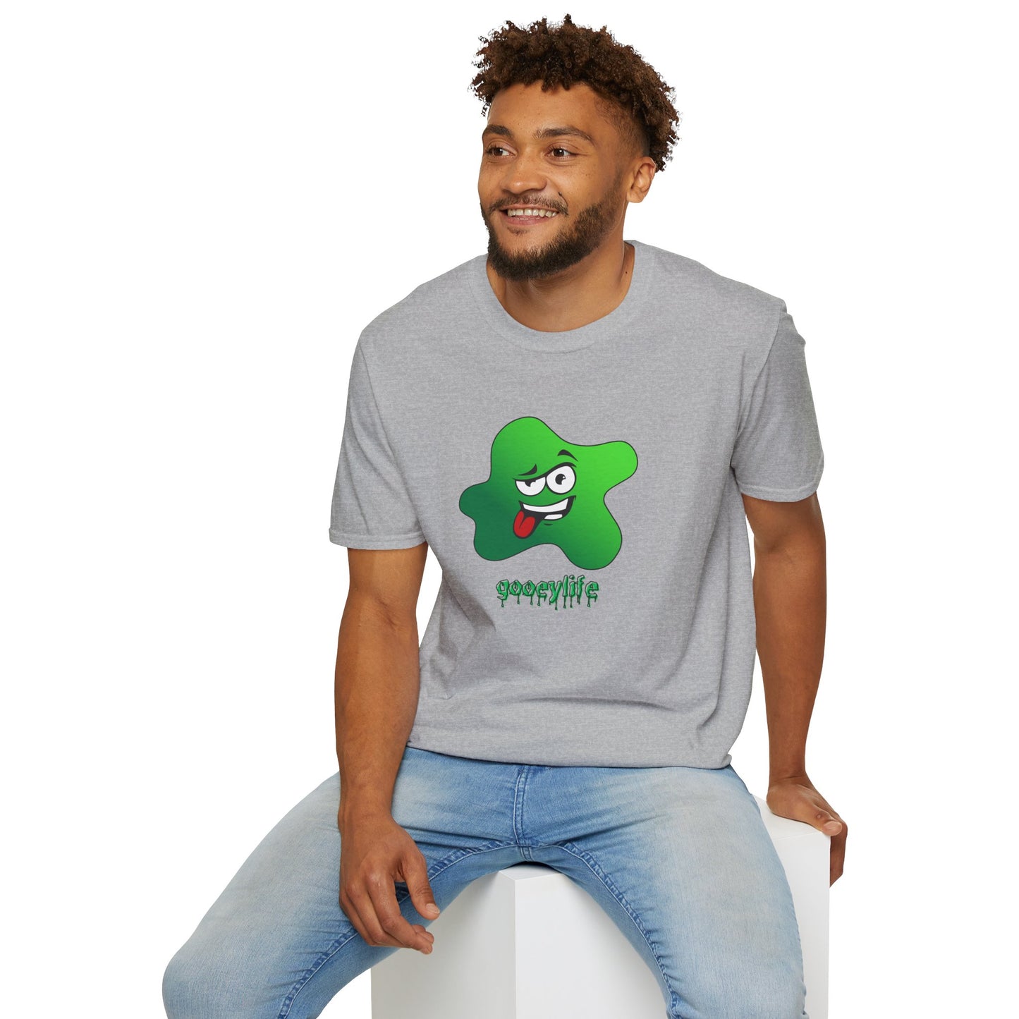 Gooeylife YouTuber Merchandise - Unisex Softstyle T-Shirt