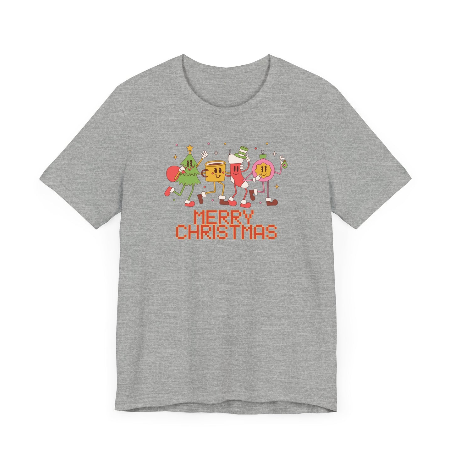 Retro Christmas Tee Shirt