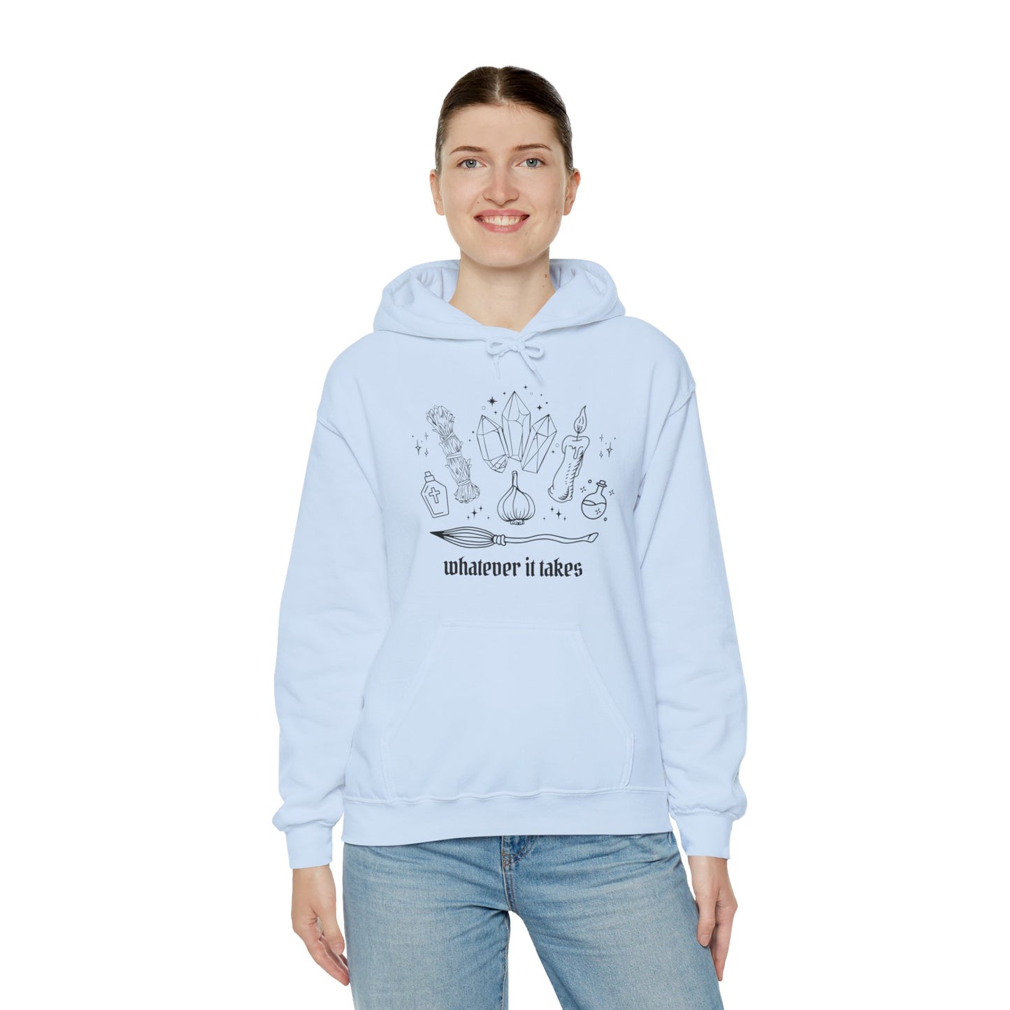 Whatever it Takes Unisex Heavy Blend™ Hooded Sweatshirt