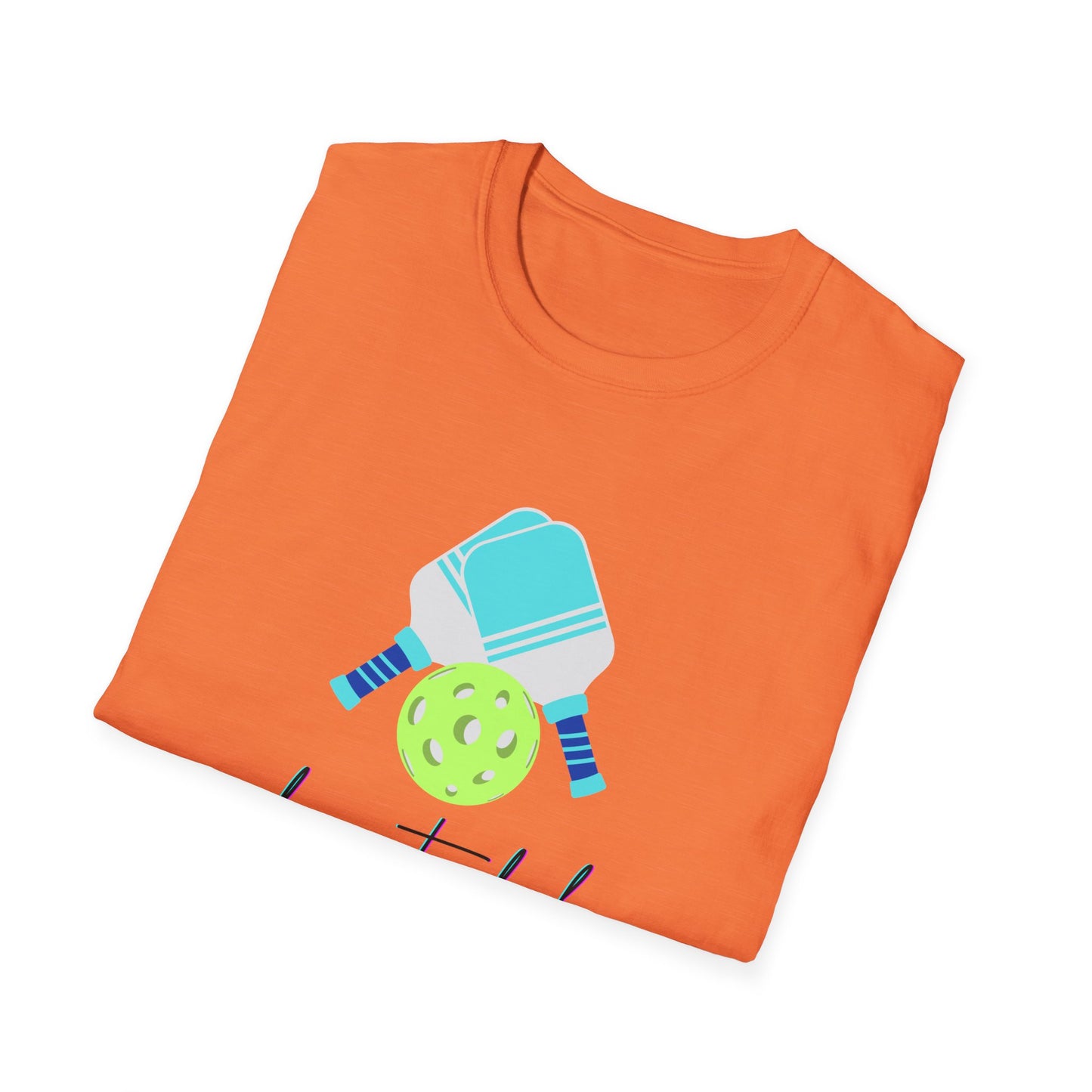 Down to Dink Pickleball - Unisex Softstyle T-Shirt