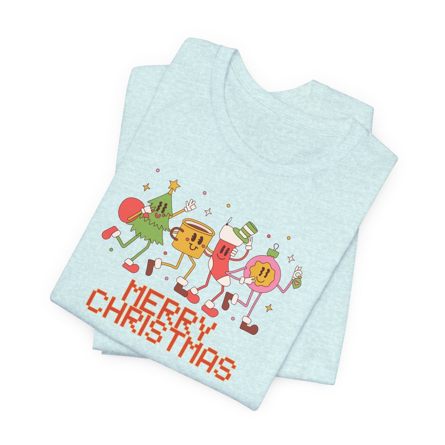 Retro Christmas Tee Shirt