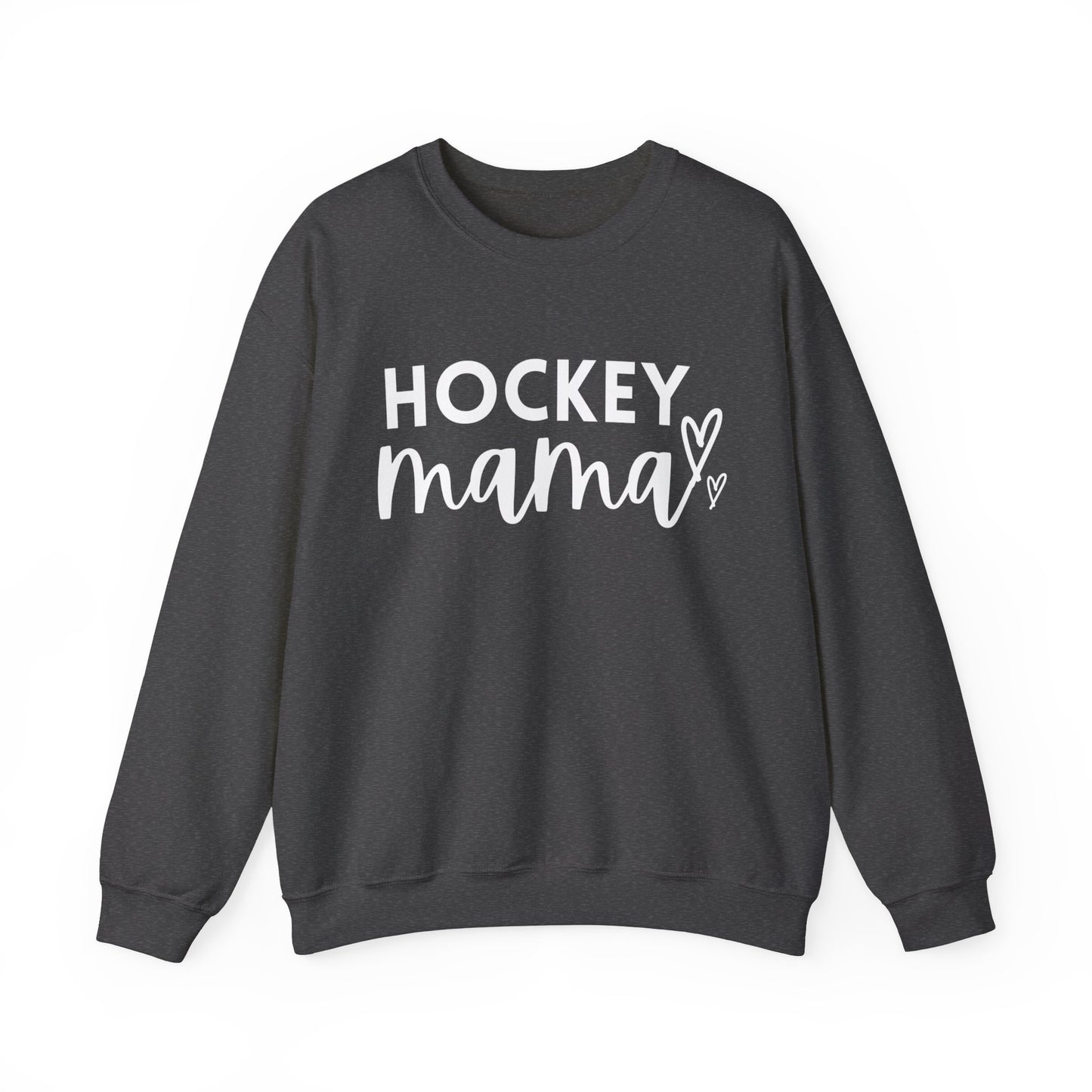 Hockey Mama Unisex Heavy Blend™ Crewneck Sweatshirt