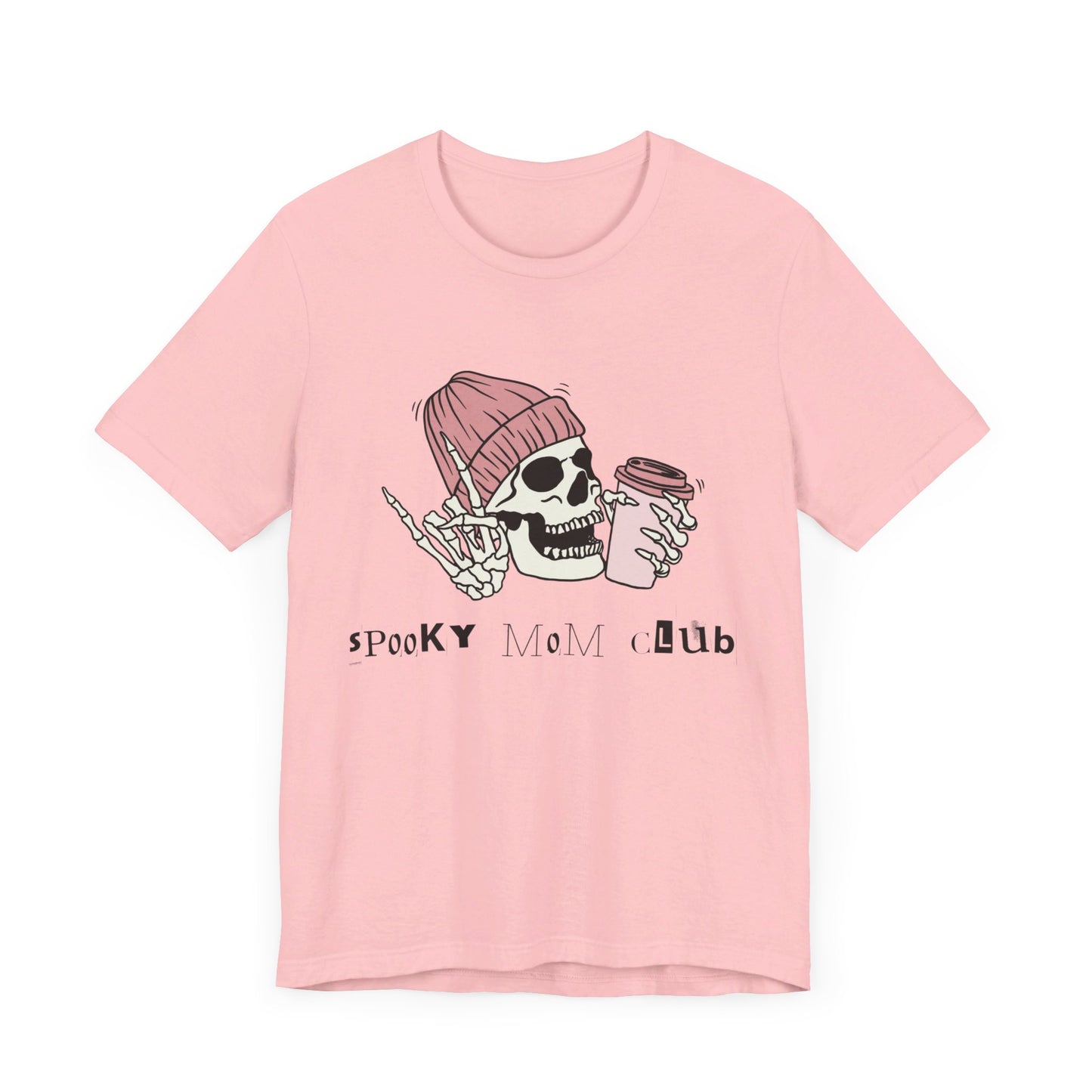 Spooky Mom Club Tshirt - Unisex Jersey Short Sleeve Tee