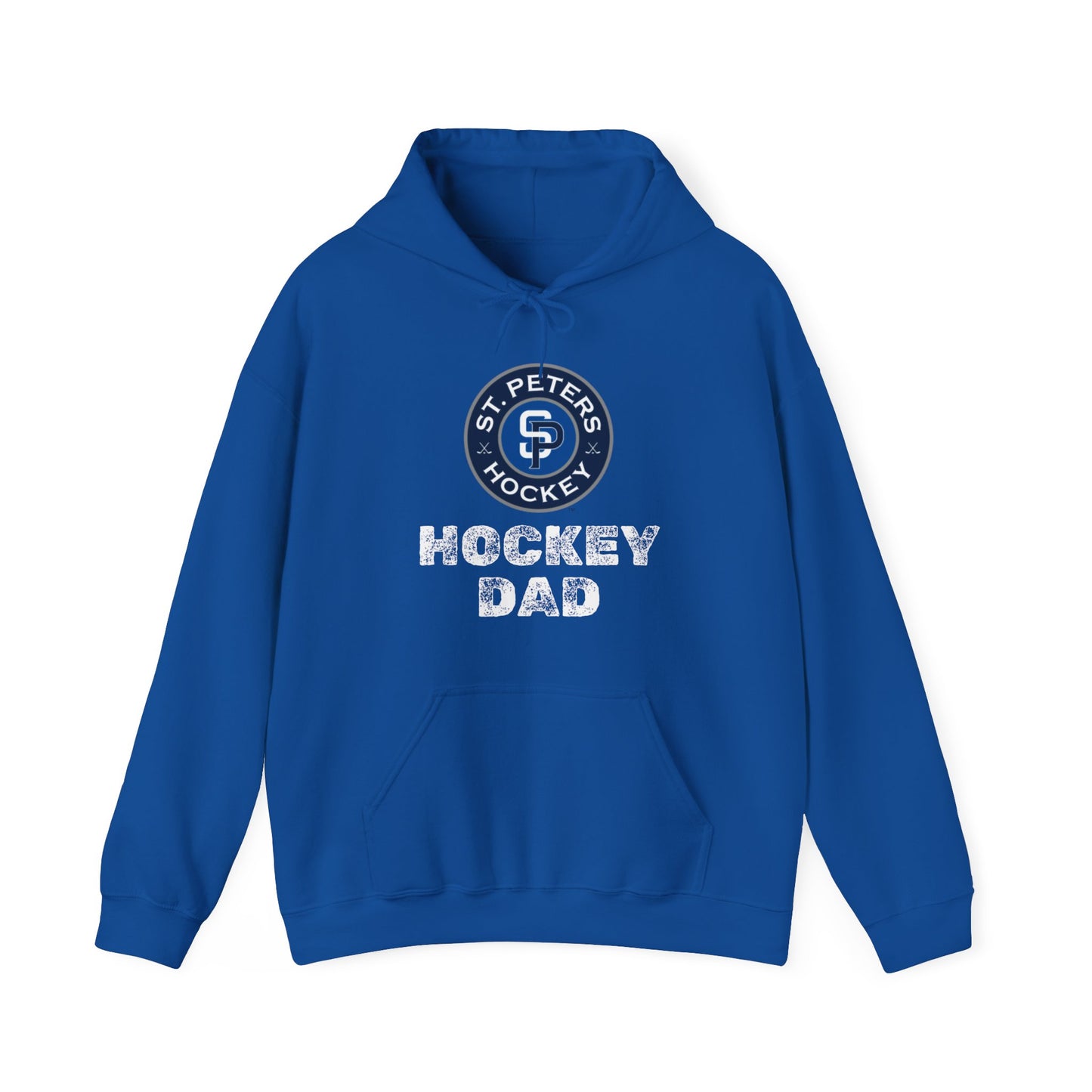 STP Hockey Dad - Unisex Heavy Blend™ Hooded Sweatshirt