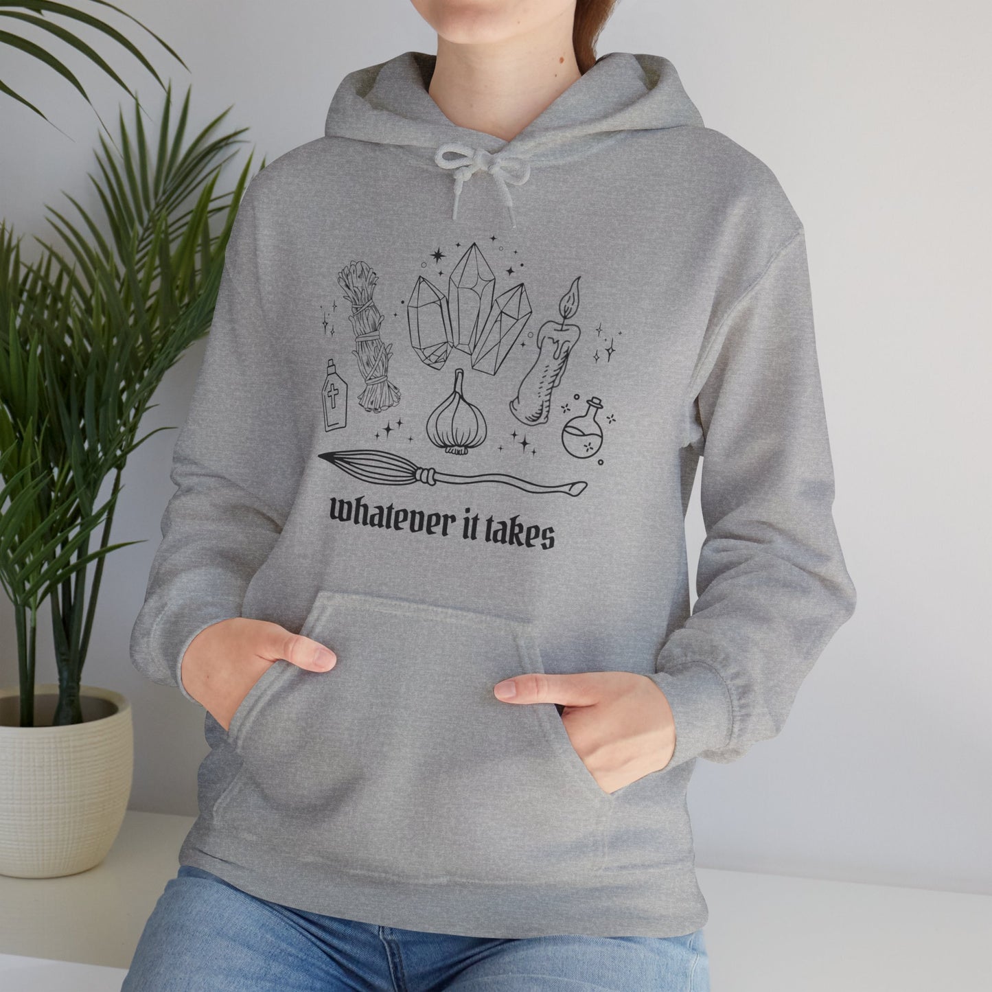 Whatever it Takes Unisex Heavy Blend™ Hooded Sweatshirt