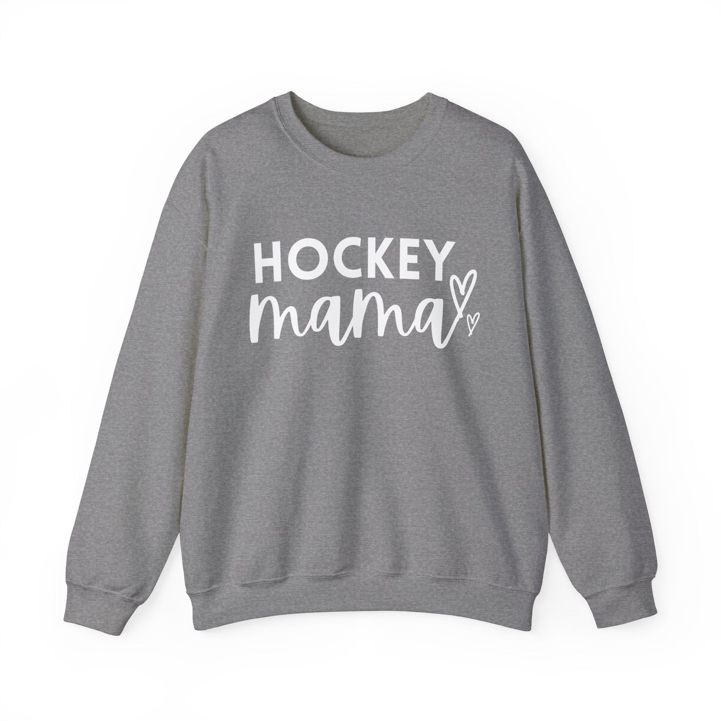 Hockey Mama Unisex Heavy Blend™ Crewneck Sweatshirt