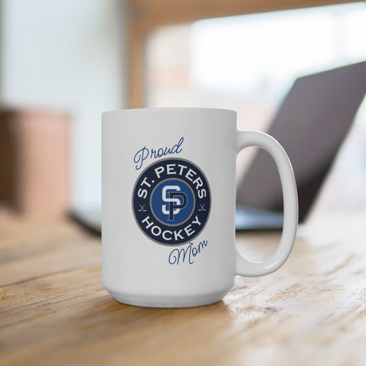 STP Hockey Club Proud Mom Mug 15oz