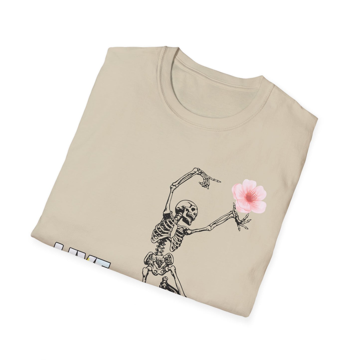 Live. Laugh. Botany. Lobotomy. - Unisex Softstyle T-Shirt