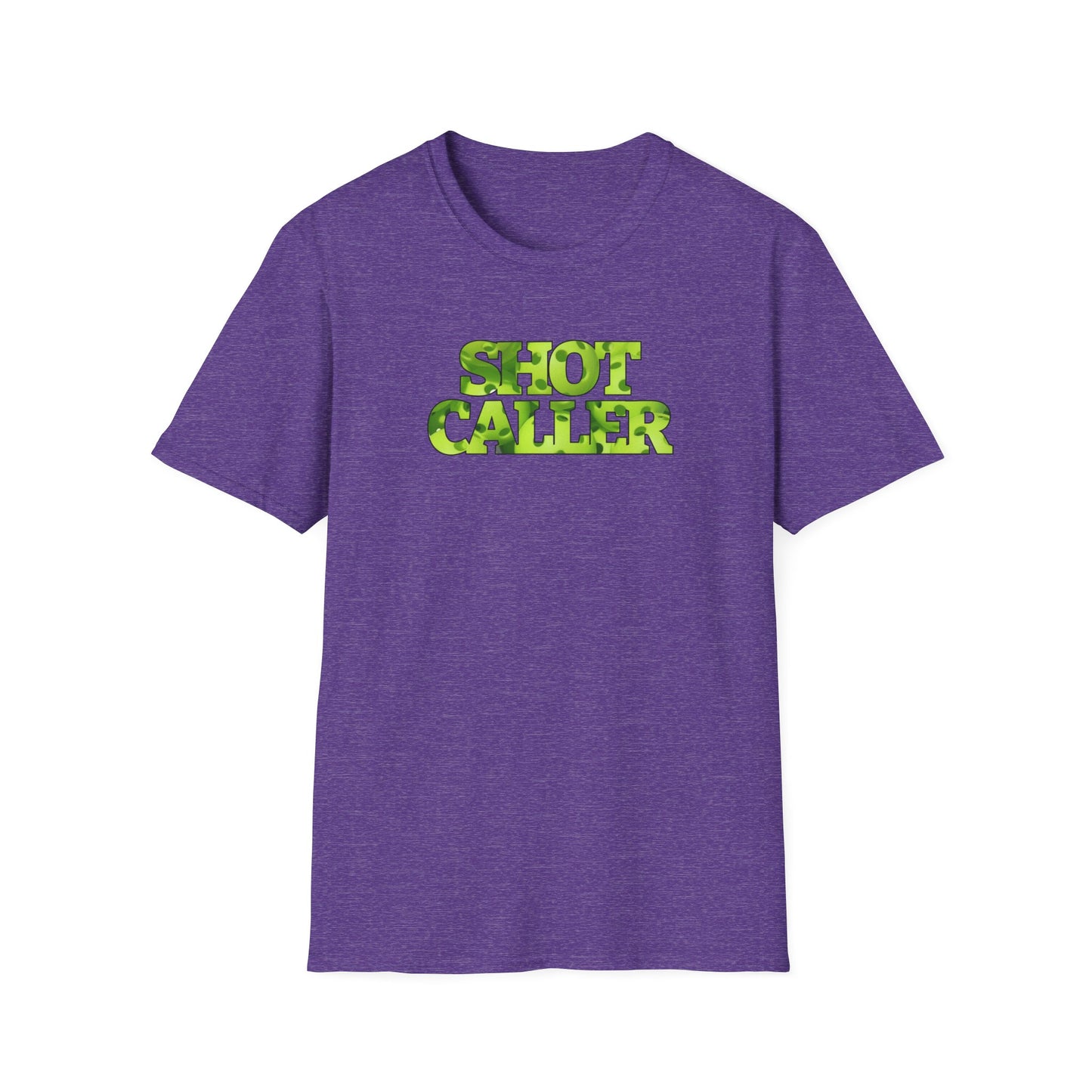 Shot Caller Pickleball - Unisex Softstyle T-Shirt