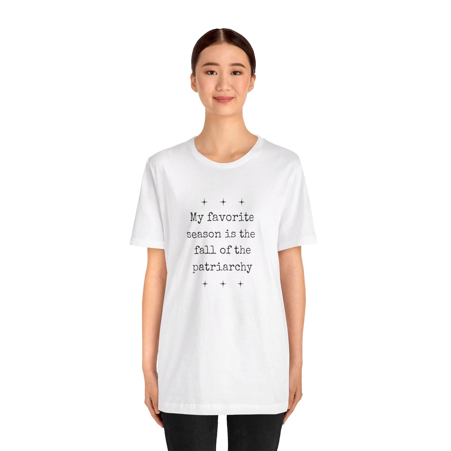 My Favorite Season Tshirt - Unisex Jersey Short Sleeve Tee