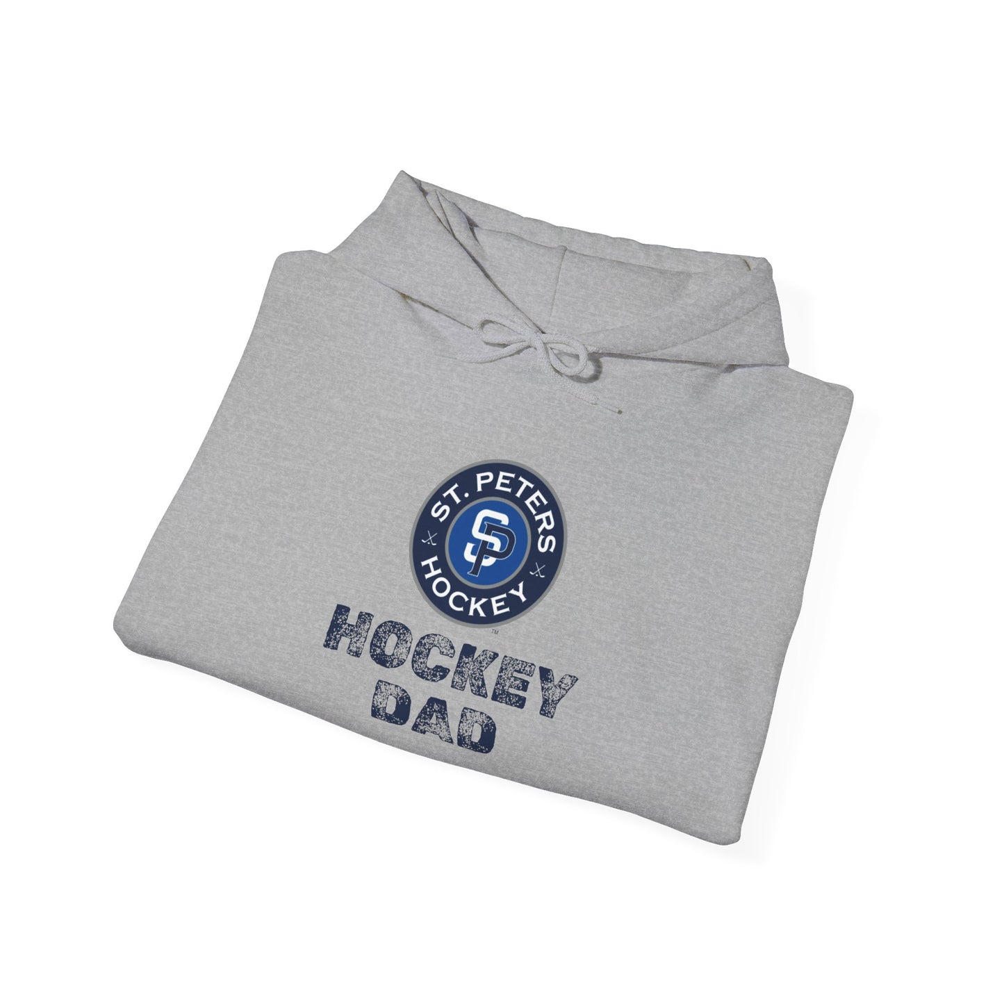 STP Hockey Dad - Unisex Heavy Blend™ Hooded Sweatshirt