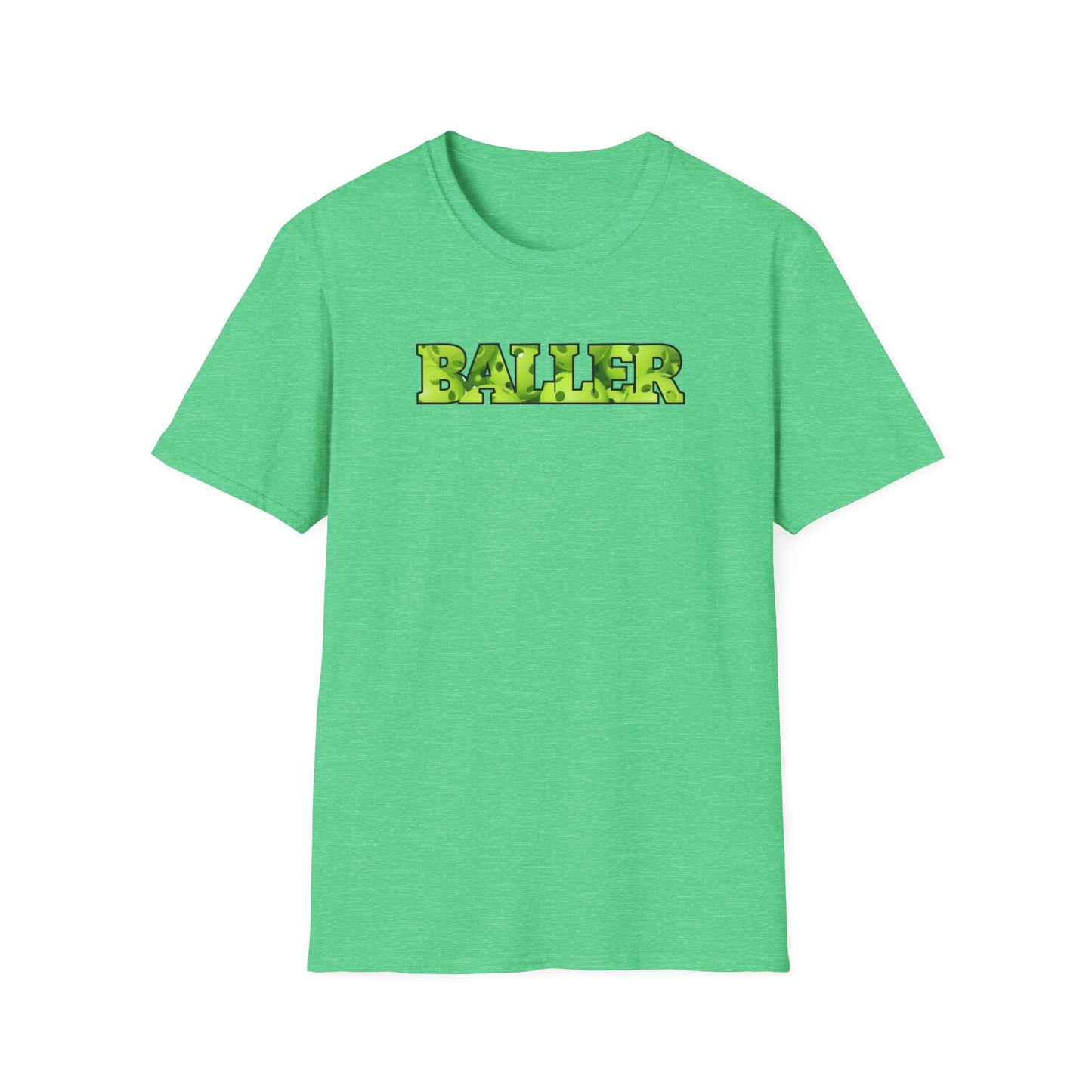 Baller Pickleball - Unisex Softstyle T-Shirt