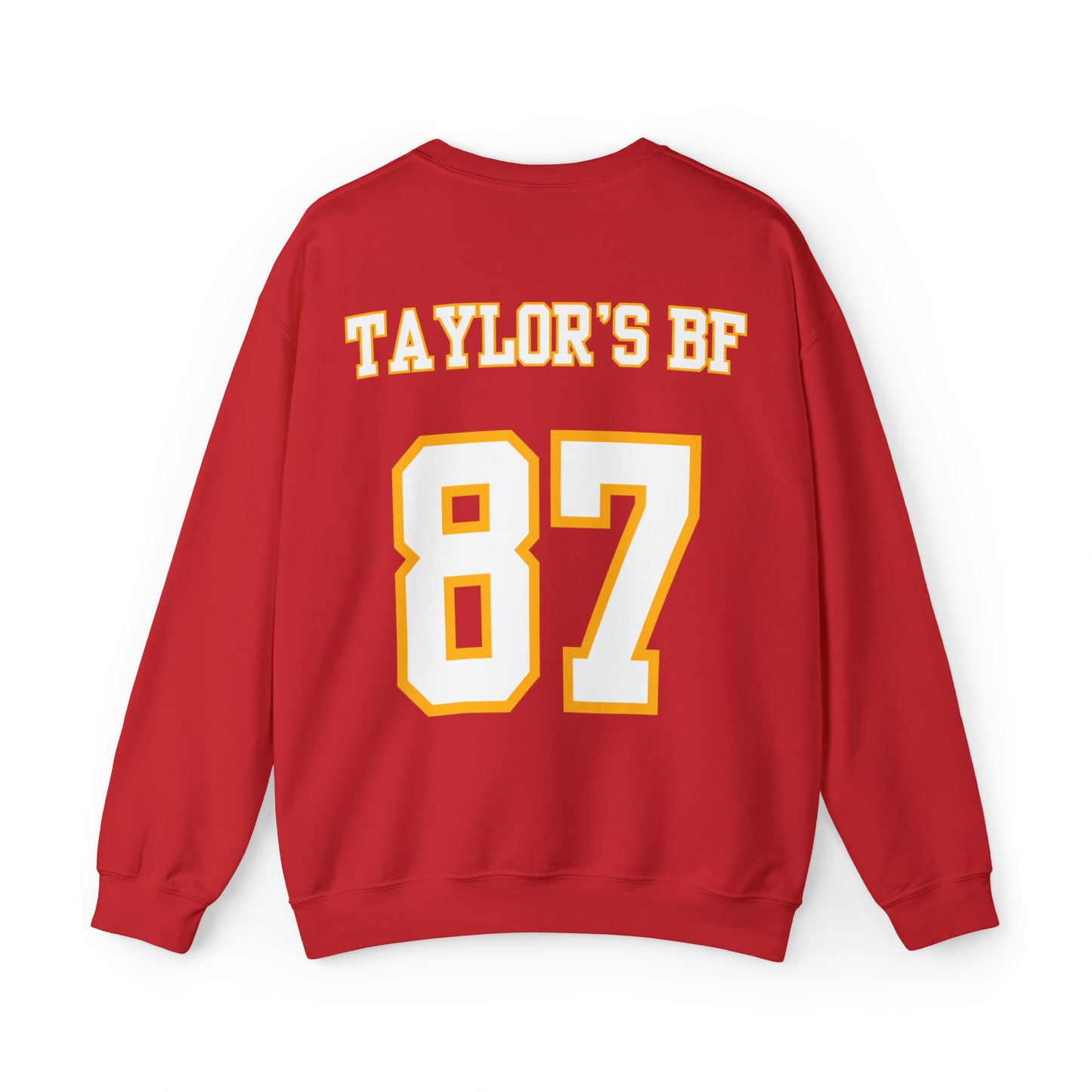 Taylor's Boyfriend #87 (Taylor's Version) - Unisex Heavy Blend™ Crewneck Sweatshirt