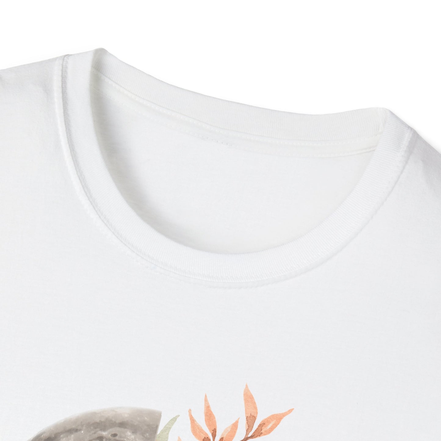 Lunar Flowers - Unisex Softstyle T-Shirt