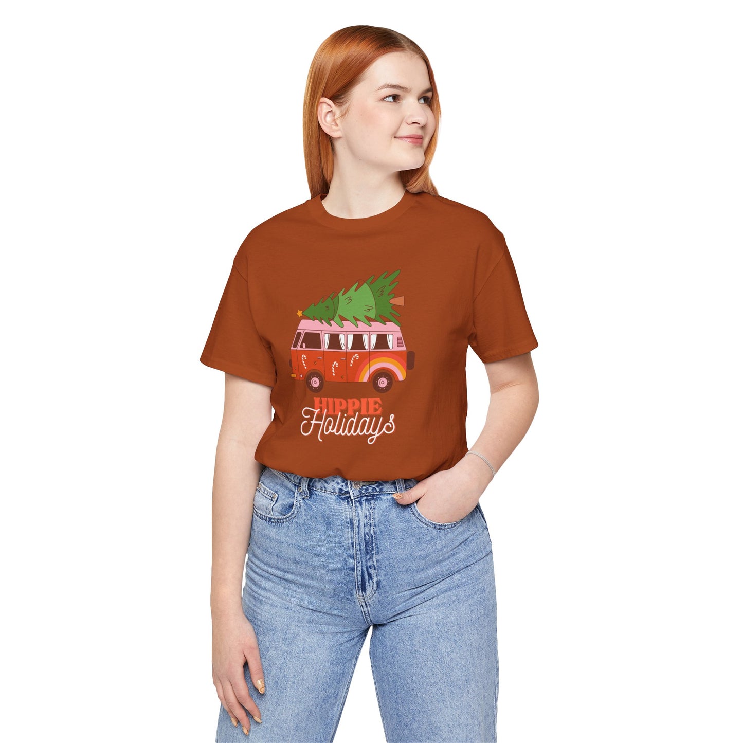 Hippie Holidays Unisex Jersey Short Sleeve Tee